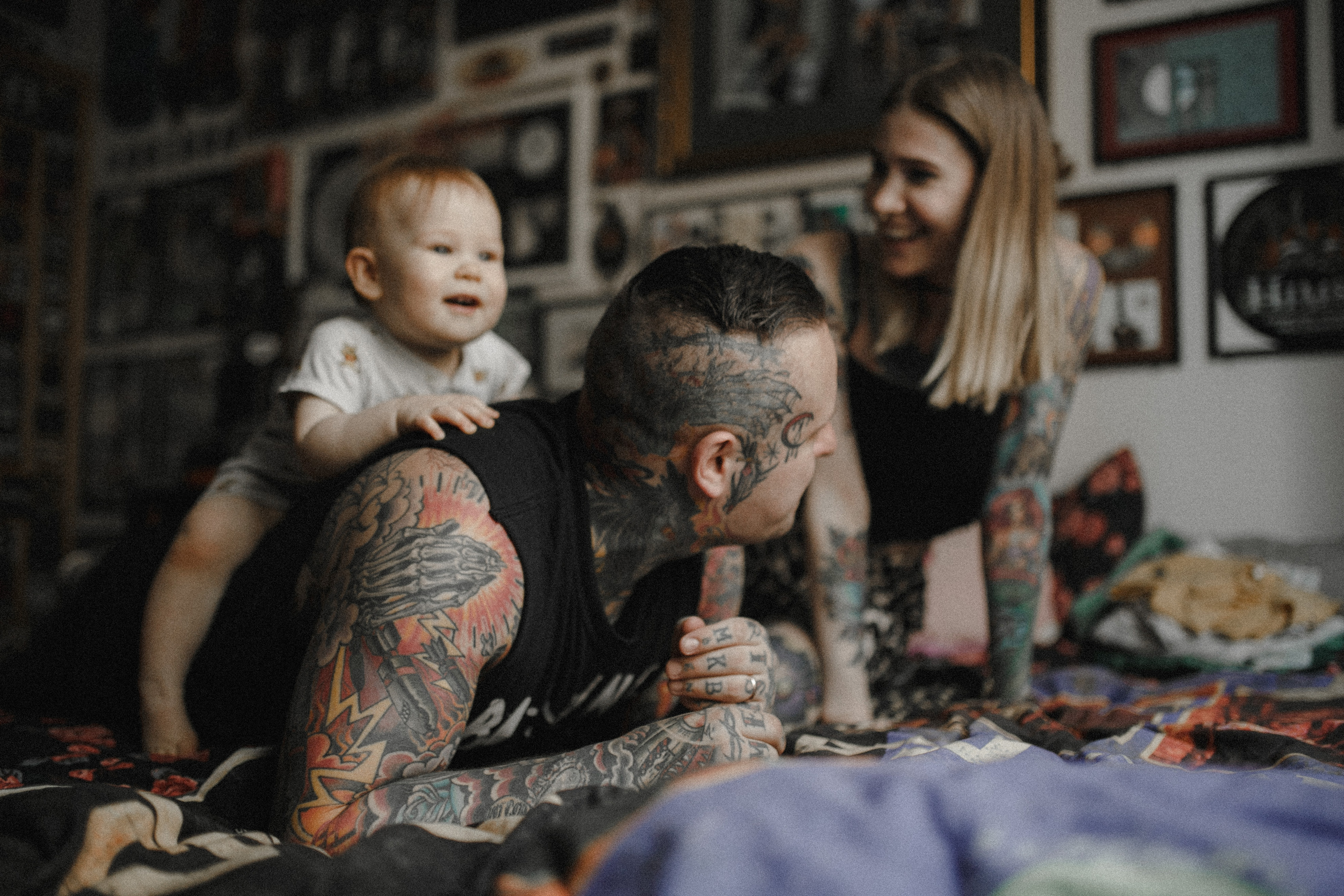 Григорий, Евгеня и Тэо. Свадебный фотограф Владимир Воронин