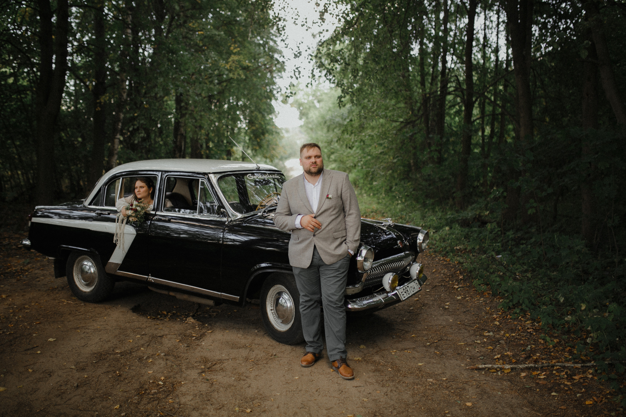 Алексей и Софья. Свадебный фотограф Владимир Воронин