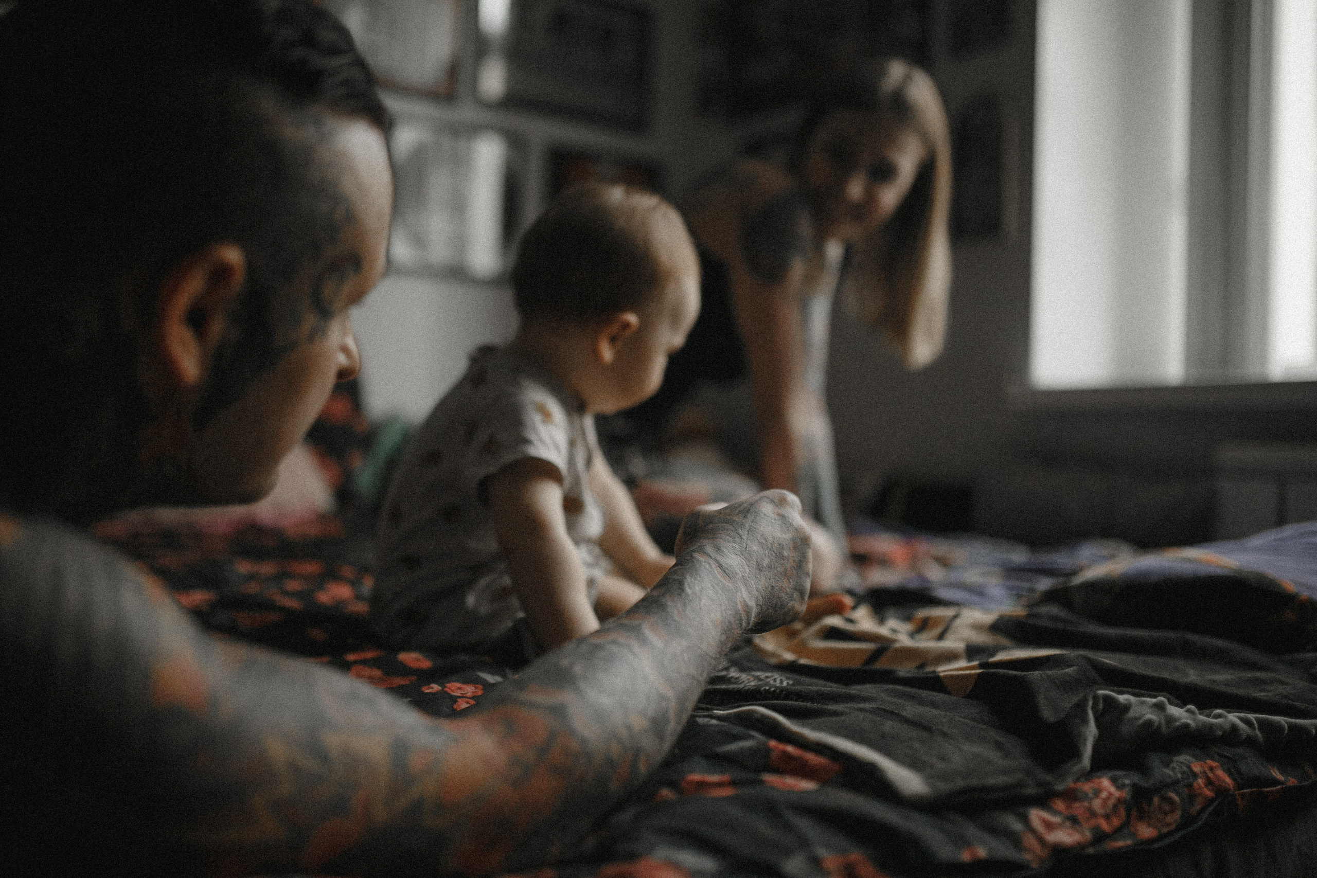 Григорий, Евгеня и Тэо. Свадебный фотограф Владимир Воронин