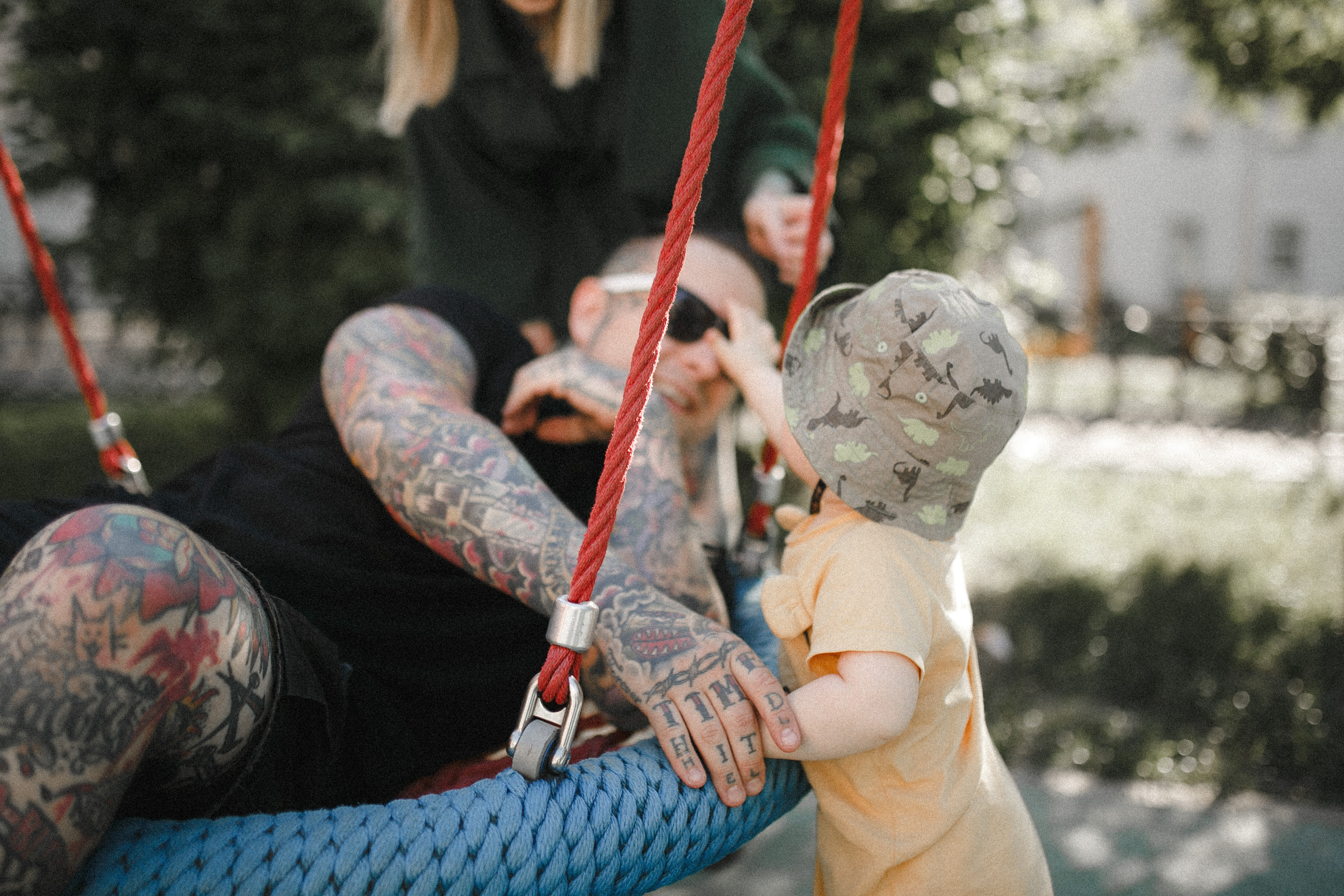 Григорий, Евгеня и Тэо. Свадебный фотограф Владимир Воронин