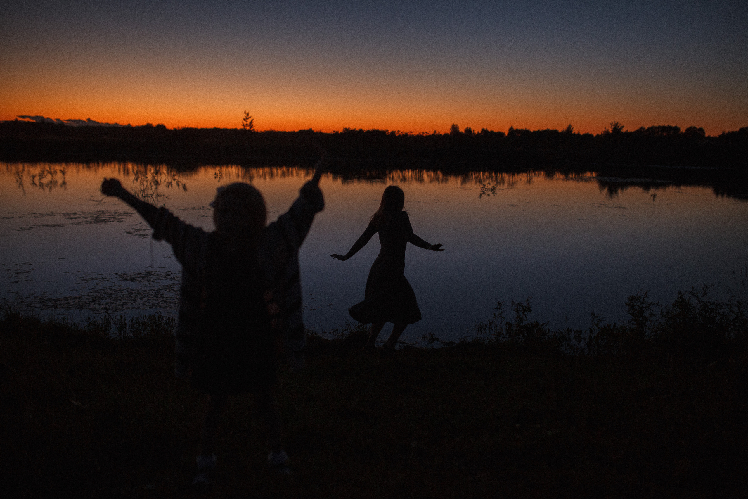 Маша и Диана. Свадебный фотограф Владимир Воронин