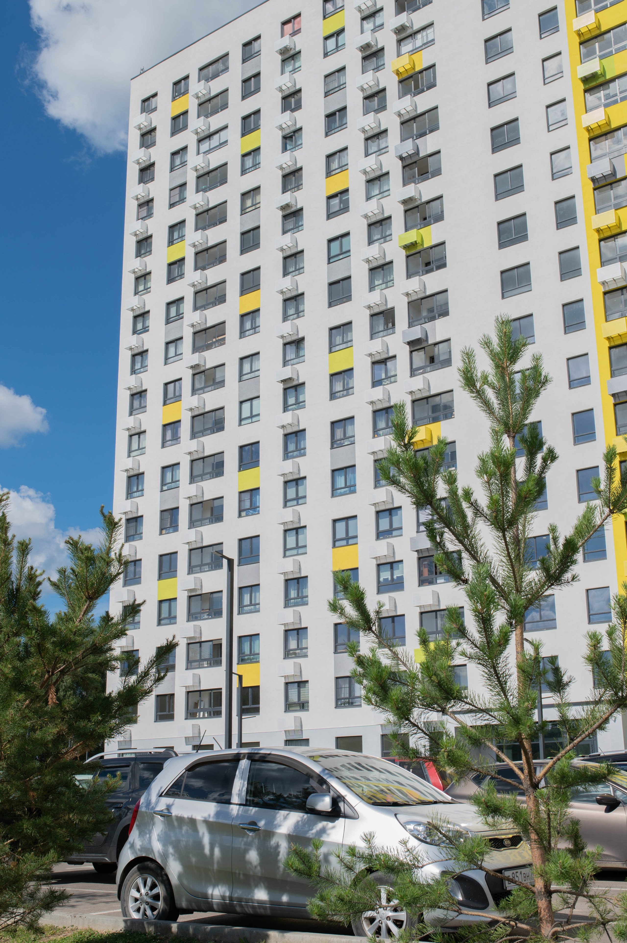 Съемка 1-к квартиры для посуточной аренды ЖК «Волга Парк». Интерьерный фотограф в Ярославле. Вероника Лазыкина