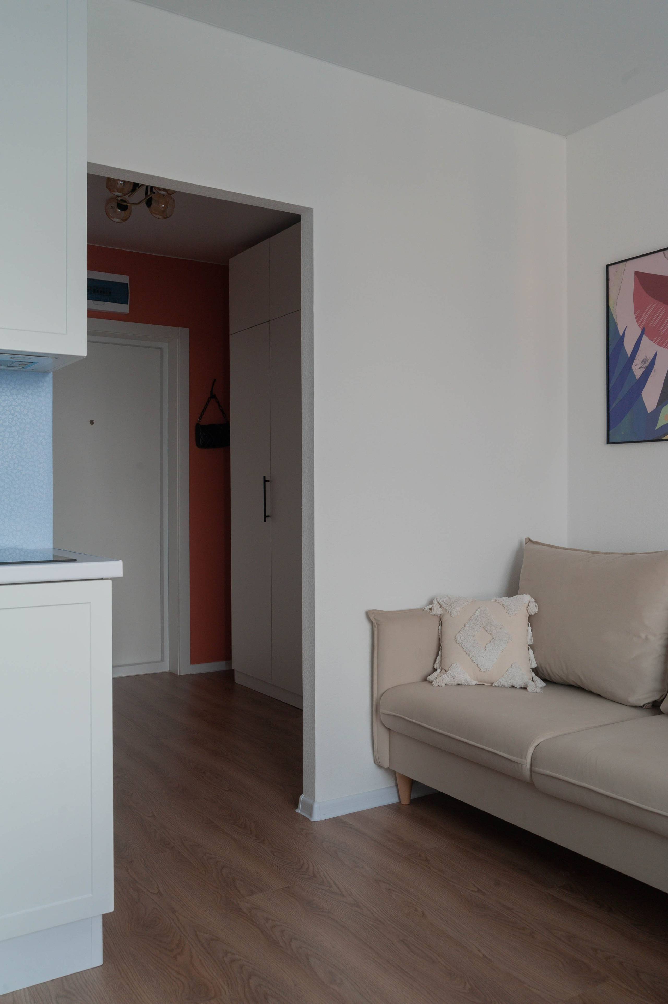 Съемка студии для посуточной аренды ЖК «Волга Парк». Интерьерный фотограф в Ярославле. Вероника Лазыкина