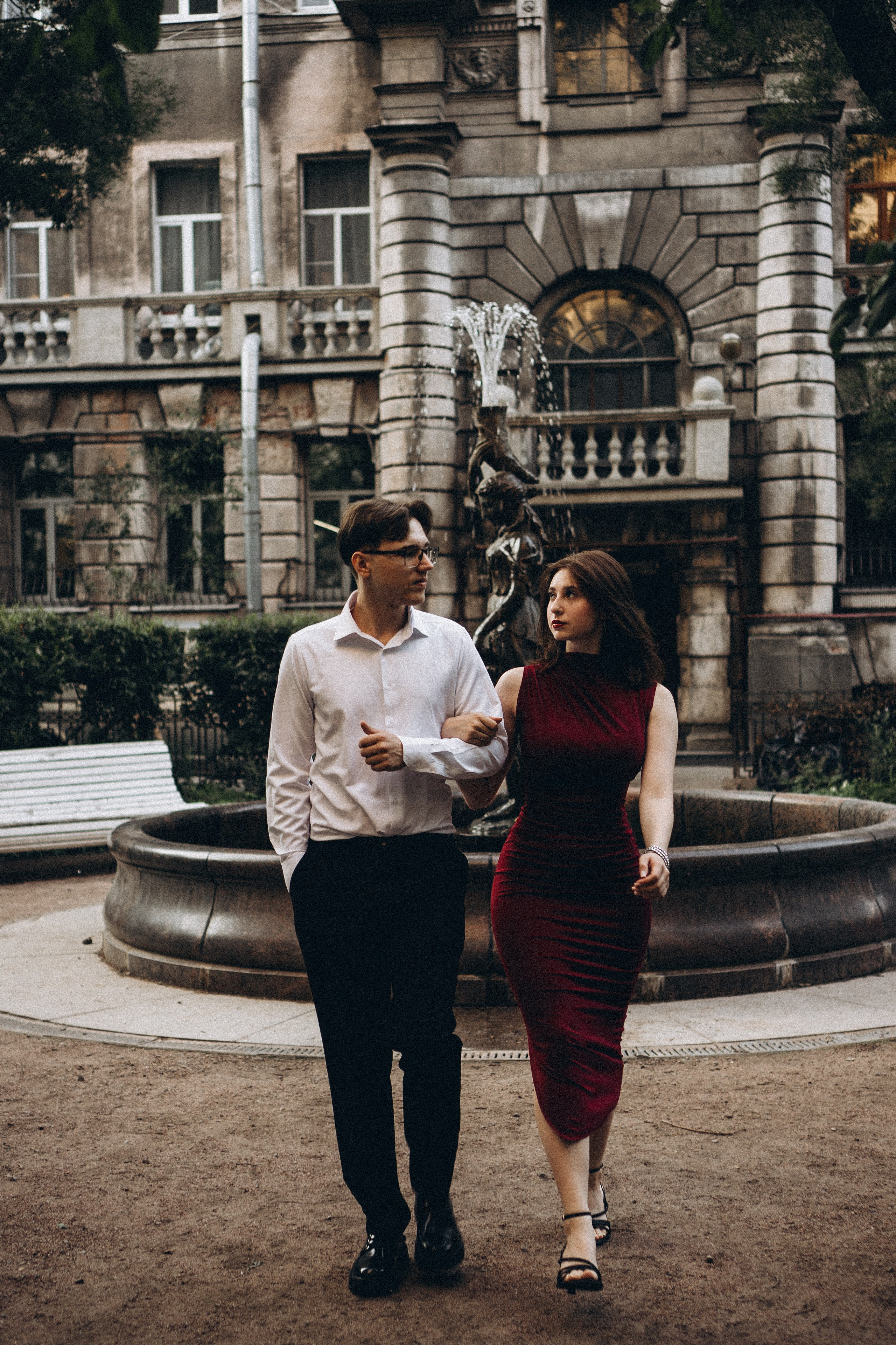 ПРОГУЛКА НА ЗАКАТЕ. Профессиональный фотограф, Санкт-Петербург — Виктория Богомолова