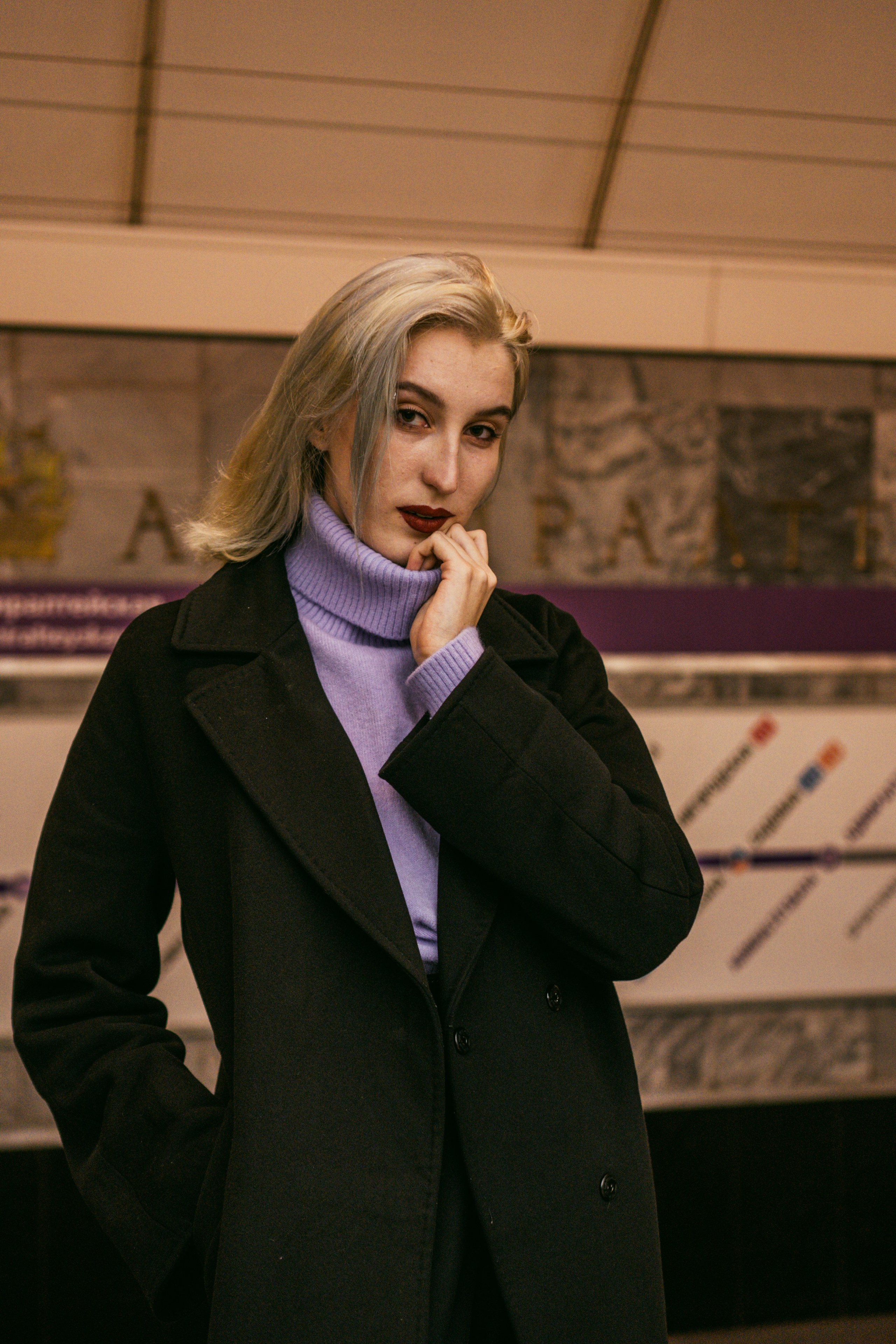 Анастасия в Метро. Профессиональный фотограф, Санкт-Петербург — Виктория Богомолова