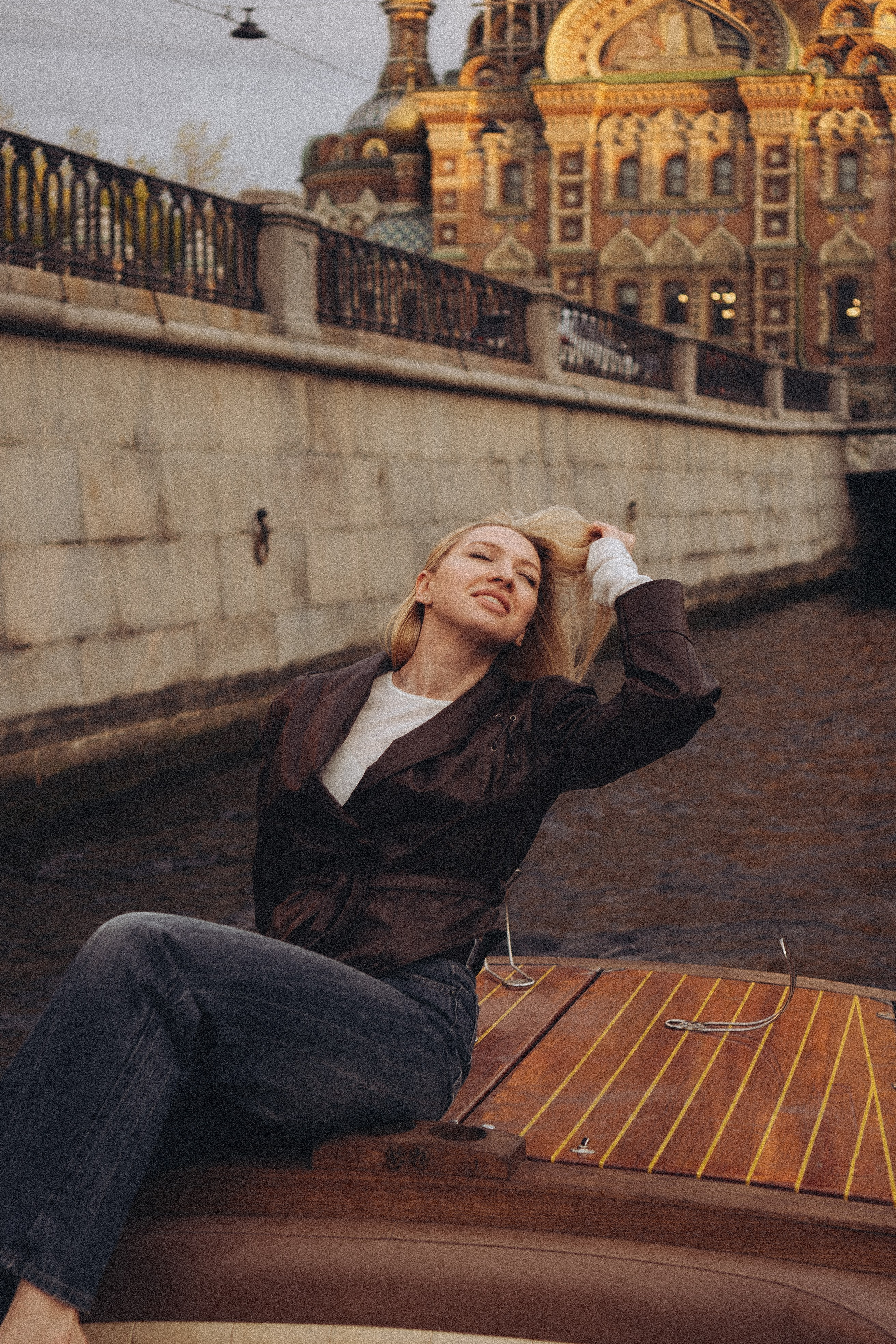 ДЕВУШКИ НА КАТЕРЕ. Профессиональный фотограф, Санкт-Петербург — Виктория Богомолова