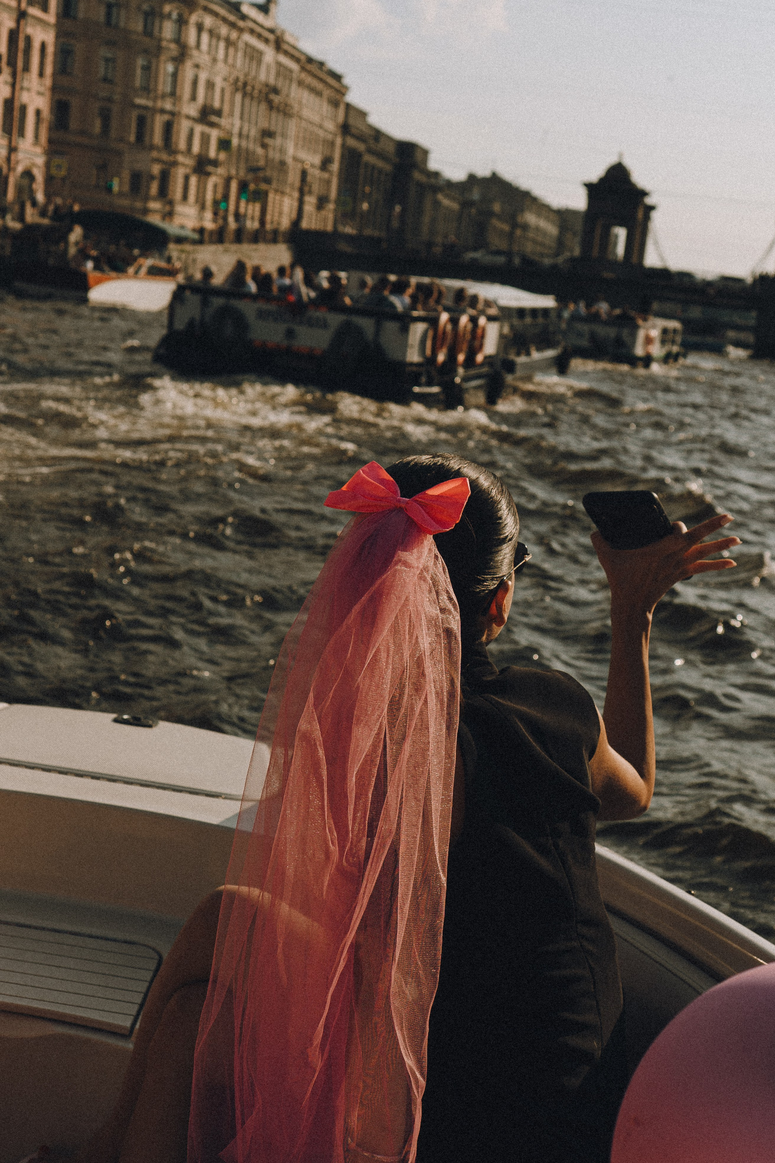 ДЕВИЧНИК НА КАТЕРЕ. Профессиональный фотограф, Санкт-Петербург — Виктория Богомолова
