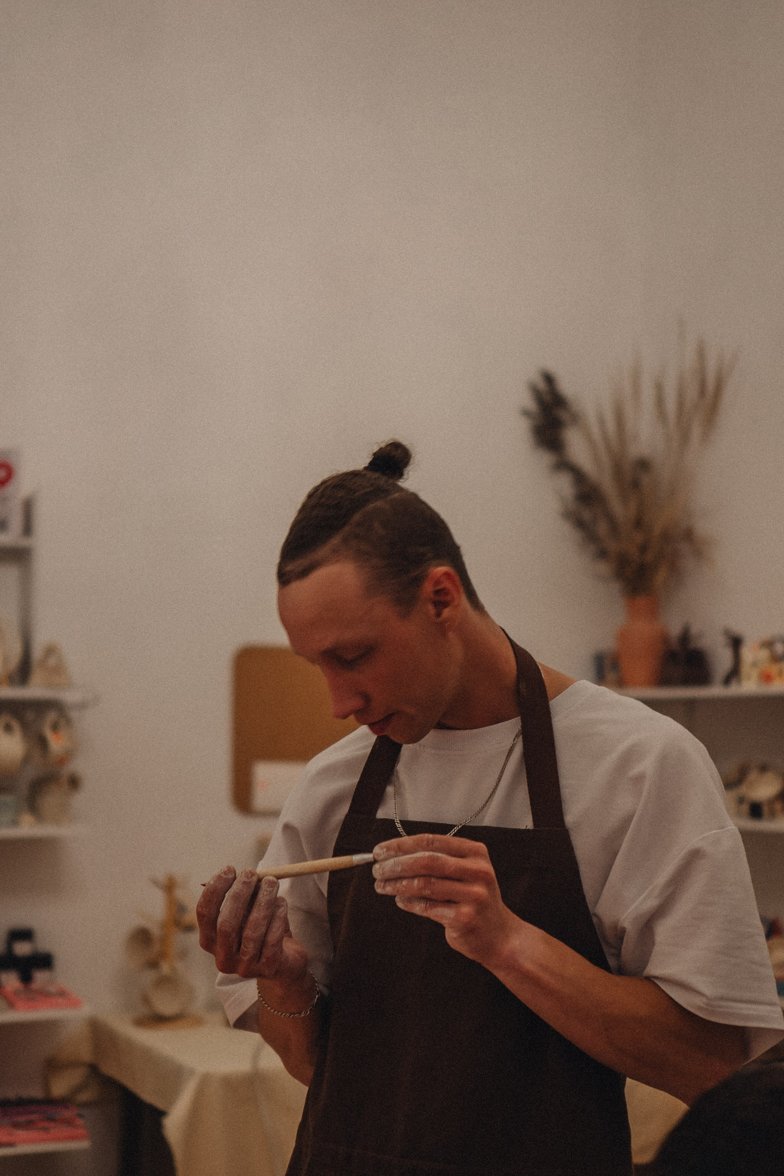 СВИДАНИЕ В ГОНЧАРНОЙ МАСТЕРСКОЙ. Профессиональный фотограф, Санкт-Петербург — Виктория Богомолова