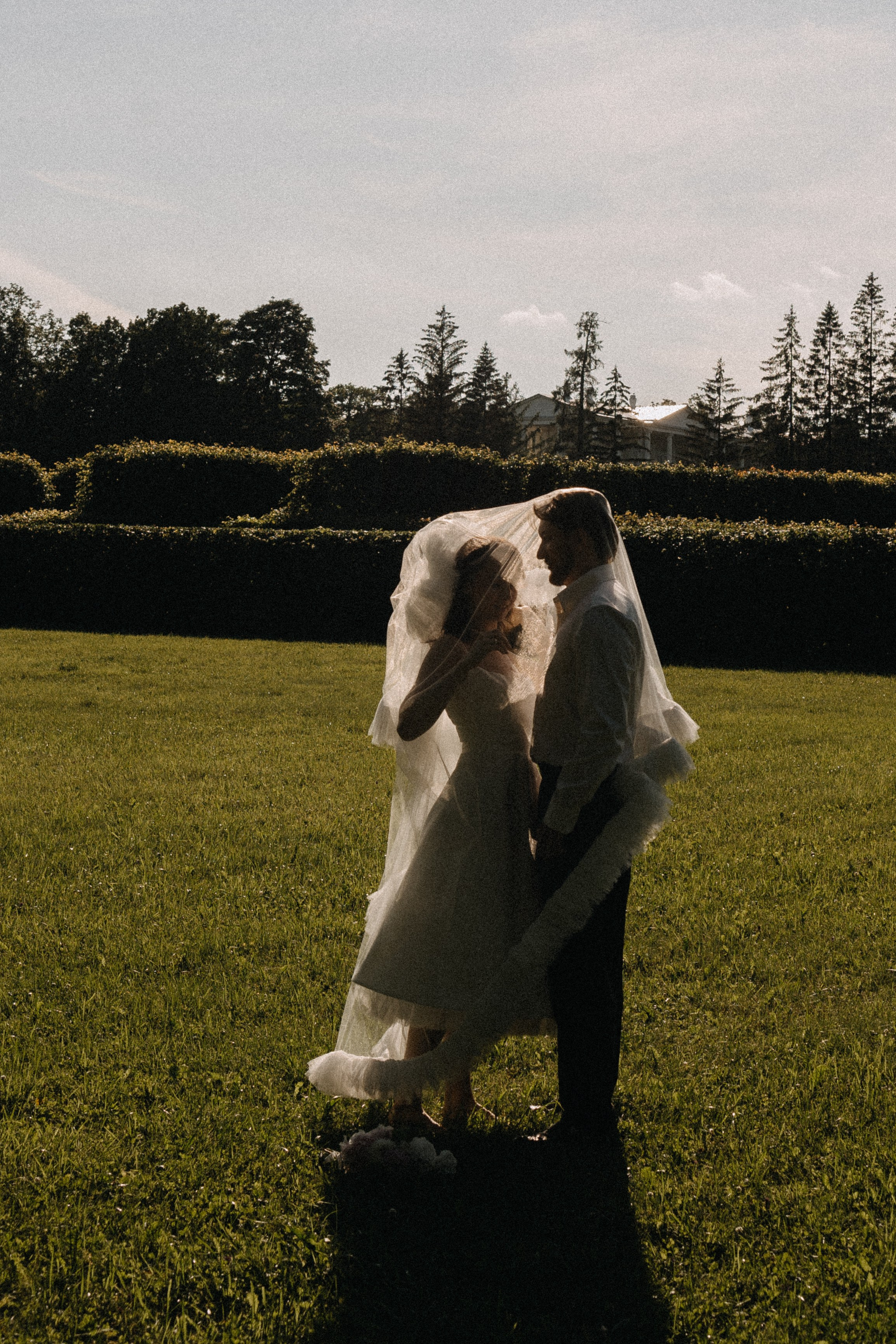 СВАДЕБНАЯ ФОТОСЕСИСИЯ В ГОРОДЕ ПУШКИН. Профессиональный фотограф, Санкт-Петербург — Виктория Богомолова