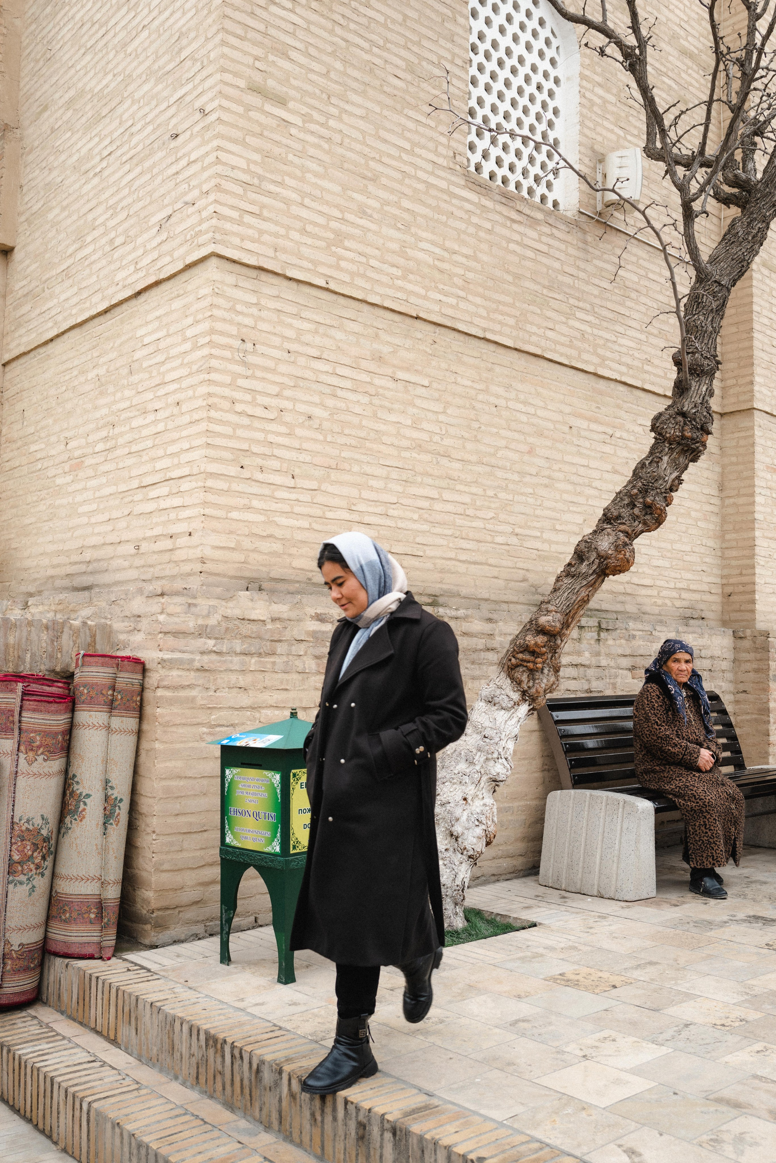 Uzbekistan. Фотограф Евгения Добротворская