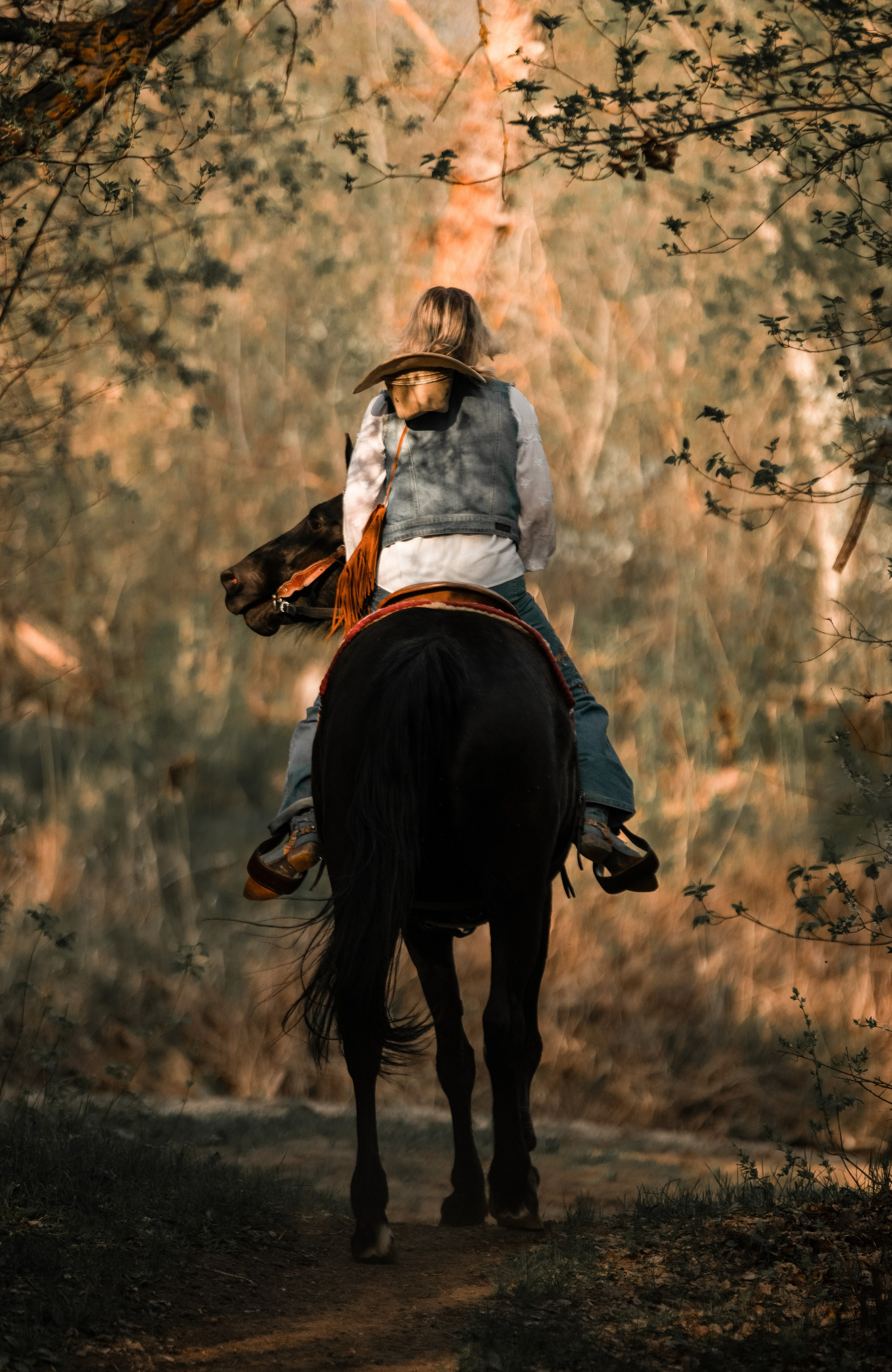 Наташа и Бугульма. Конный фотограф в Саратове Юлия Иванова