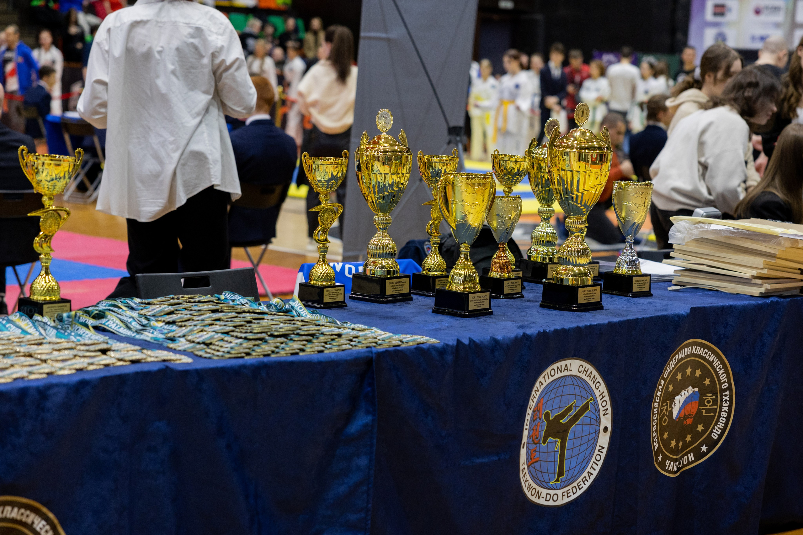 Тхэквондо. Питерский фотограф