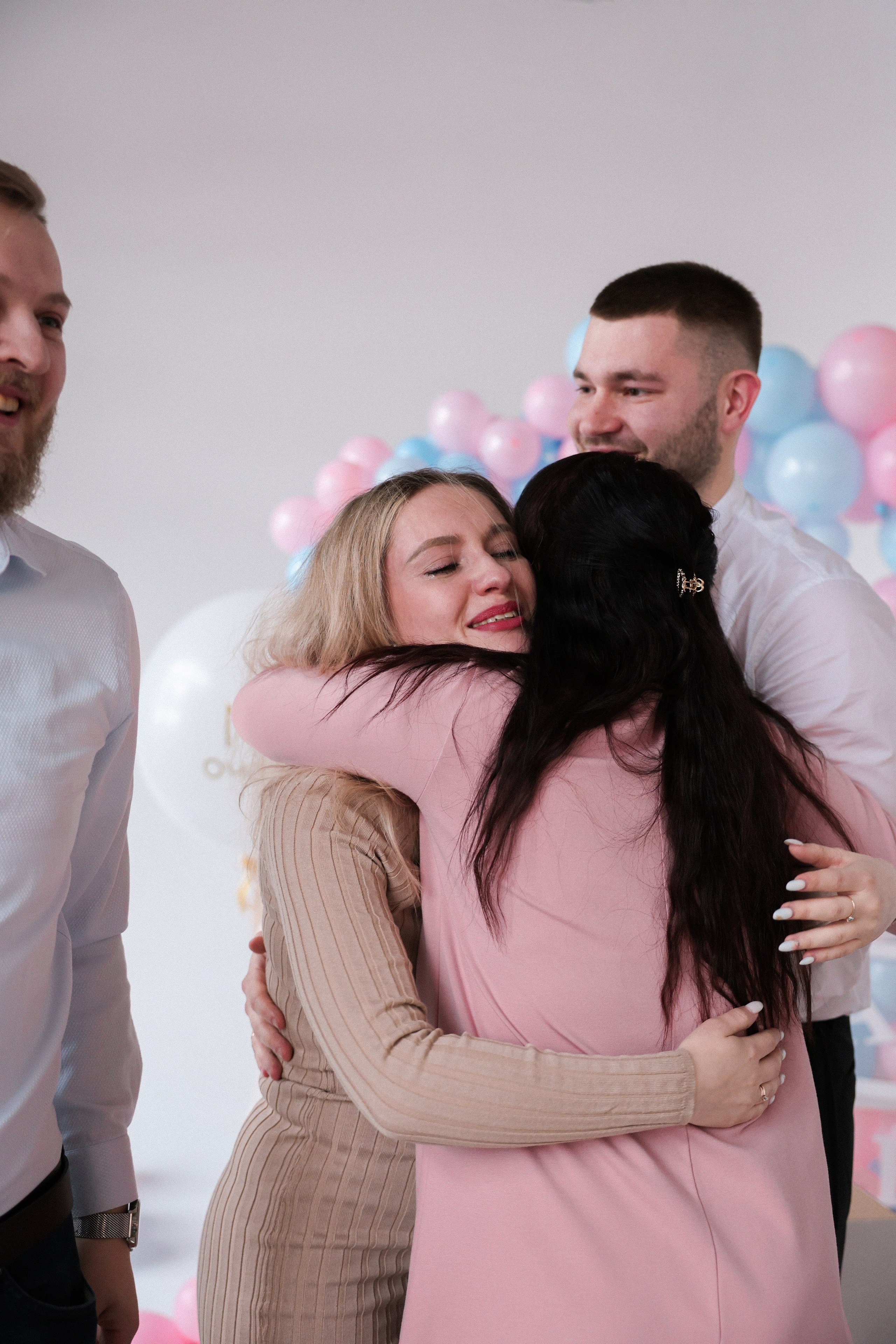 Гендер парти. Питерский фотограф