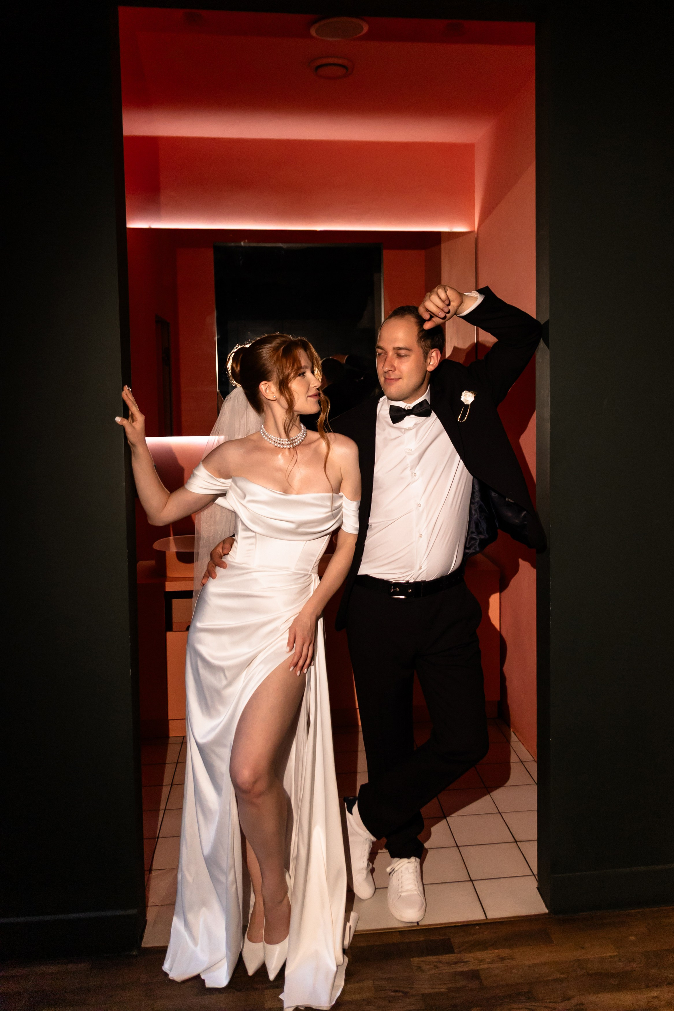 Роман и Анастасия. Свадебный фотограф Чижкова Любовь. Нижний Новгород