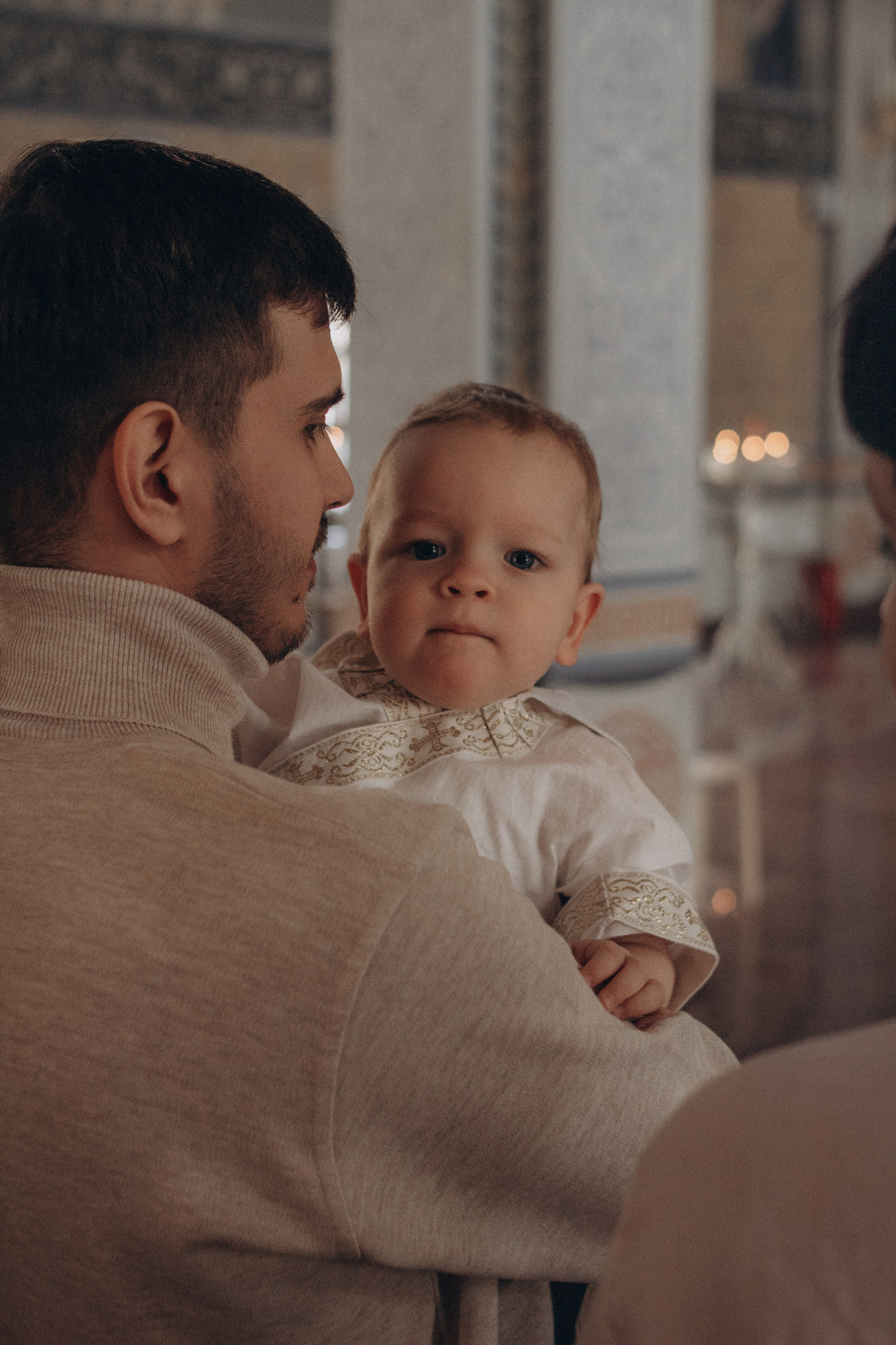 Крещение Матвея. Свадебный фотограф Чижкова Любовь. Нижний Новгород