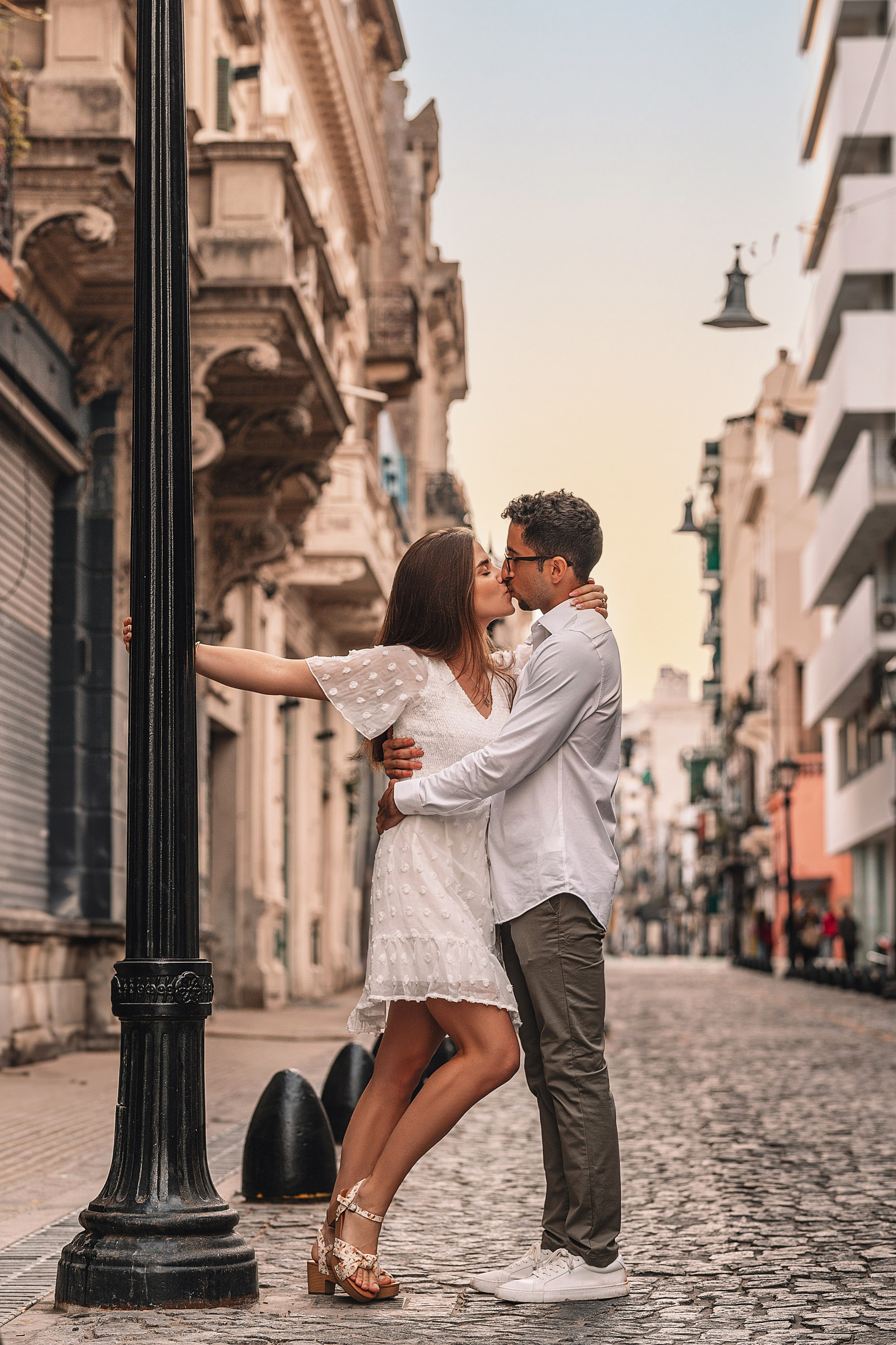 Love-Story. Фотограф в Буэнос-Айресе