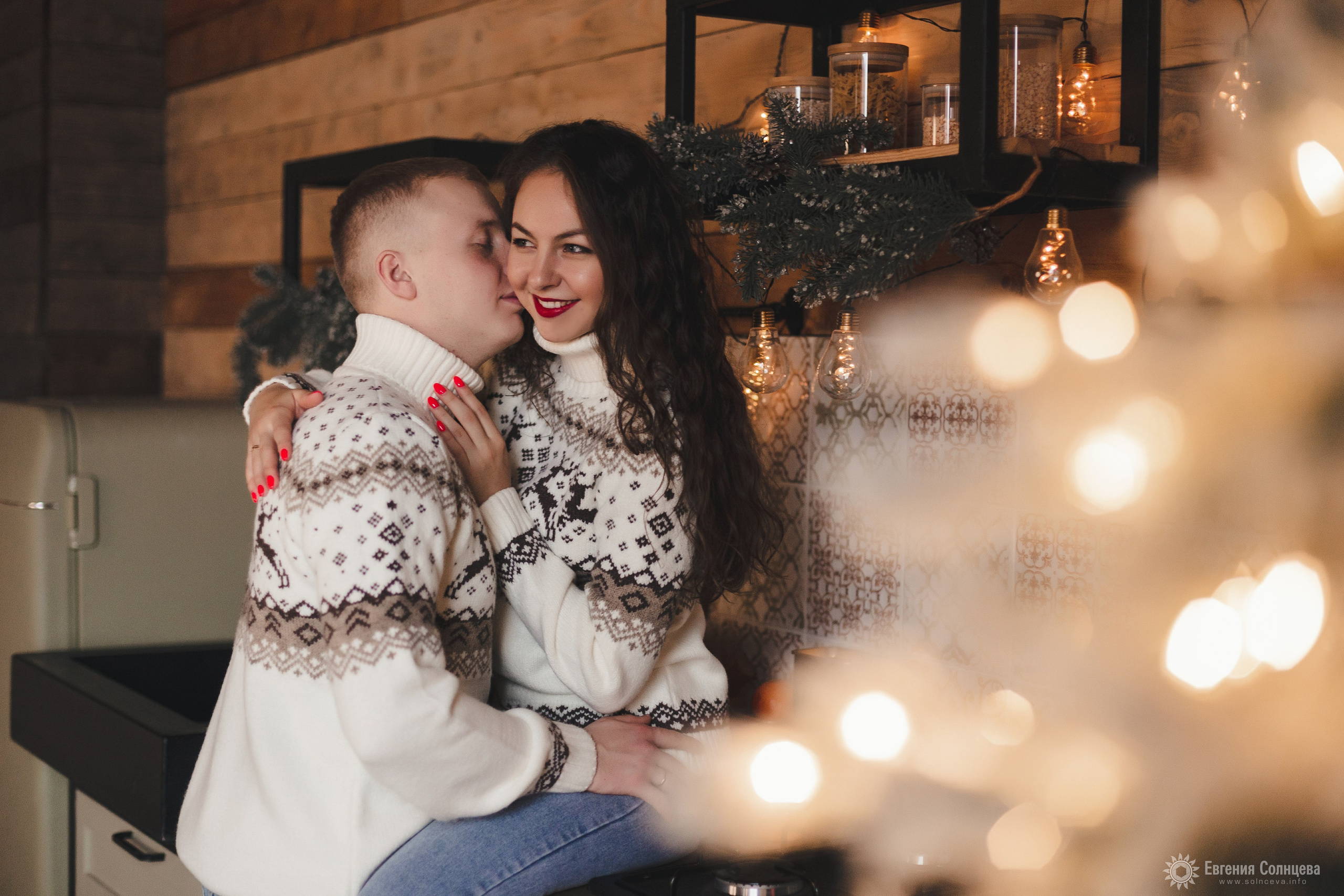Виктория и Никита. Новогодняя история. Фотограф в Санкт-Петербурге, — Евгения Солнцева
