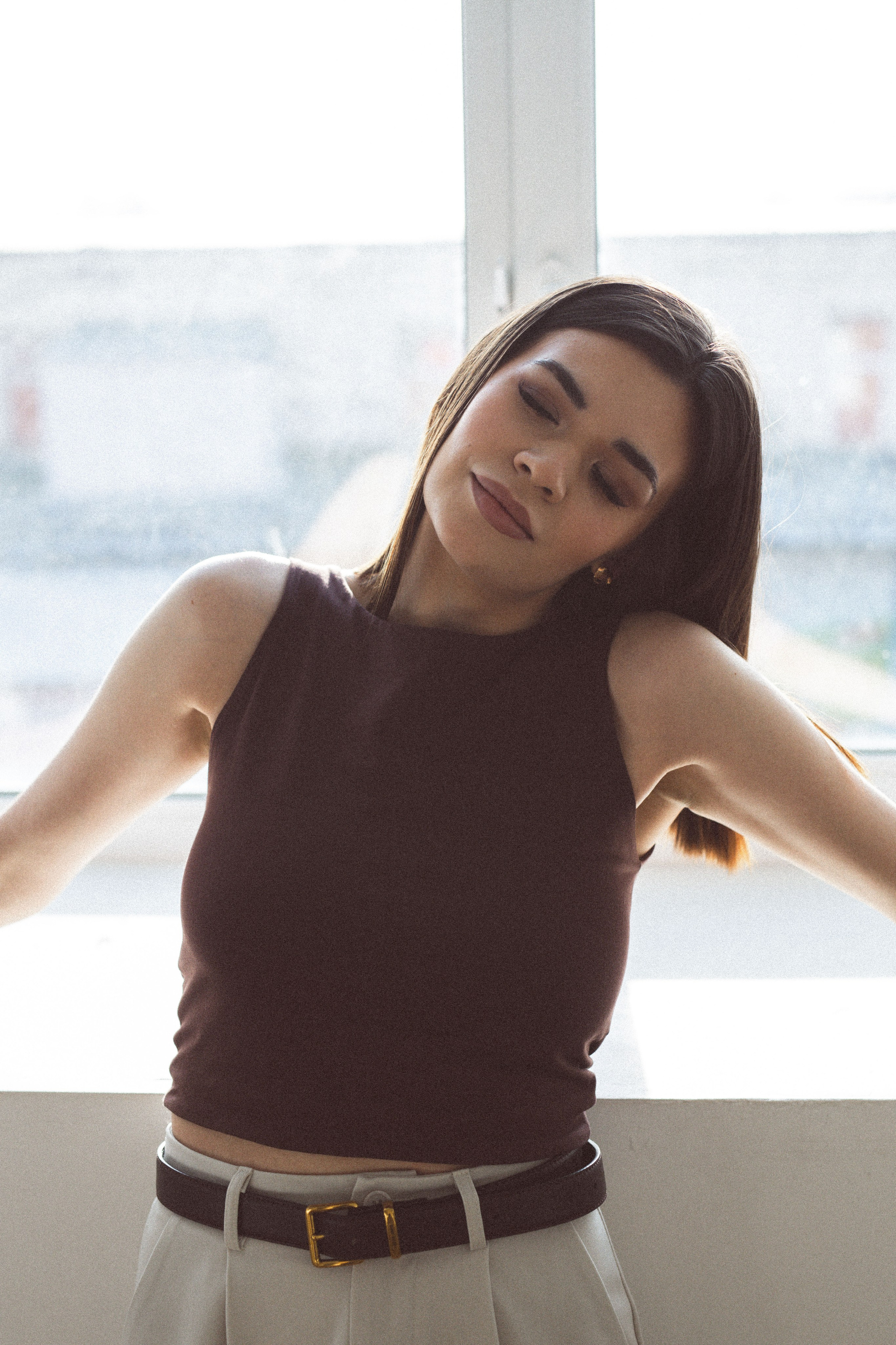 Фотодень-эксперимент: Анастасия, Евгения, Юлия. Фотограф Стилист Тюмень Вера Хайруллина