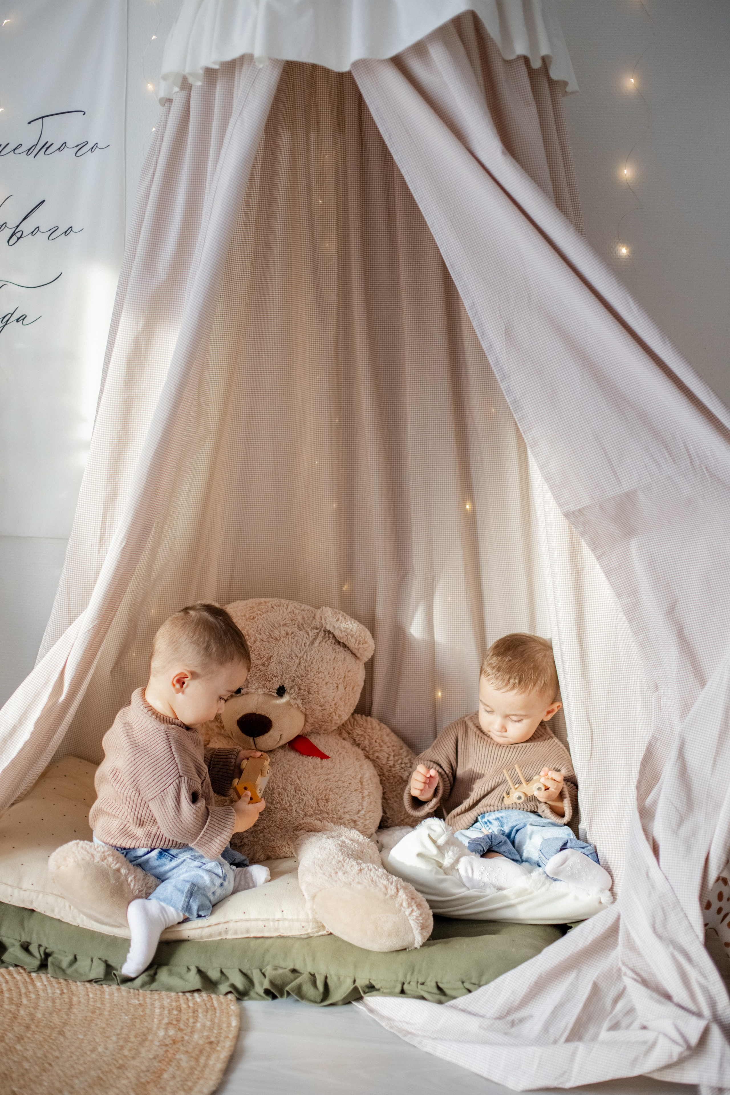 Сара, Максим и Миша с Сашей. Фотограф в Шатуре Оксана Осьмакова