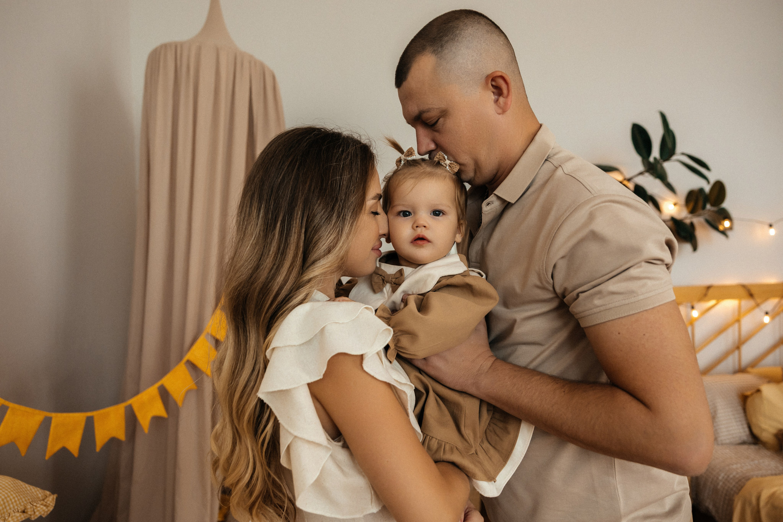 Максим, Алена, и Алиса. Фотограф Краснодар