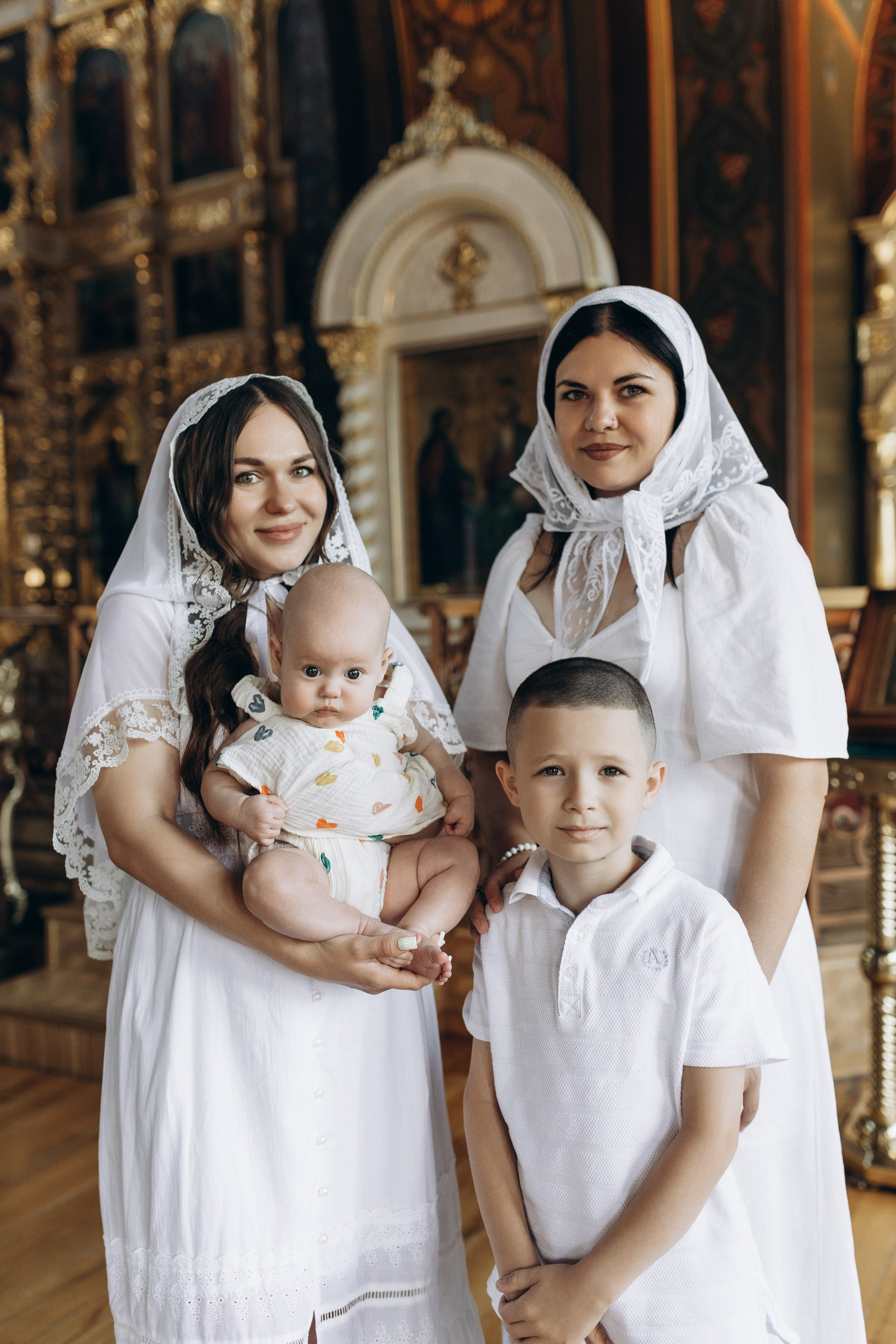 Таинство Крещения Майи. Самый теплый фотограф в Краснодаре Рябоконь Ксения