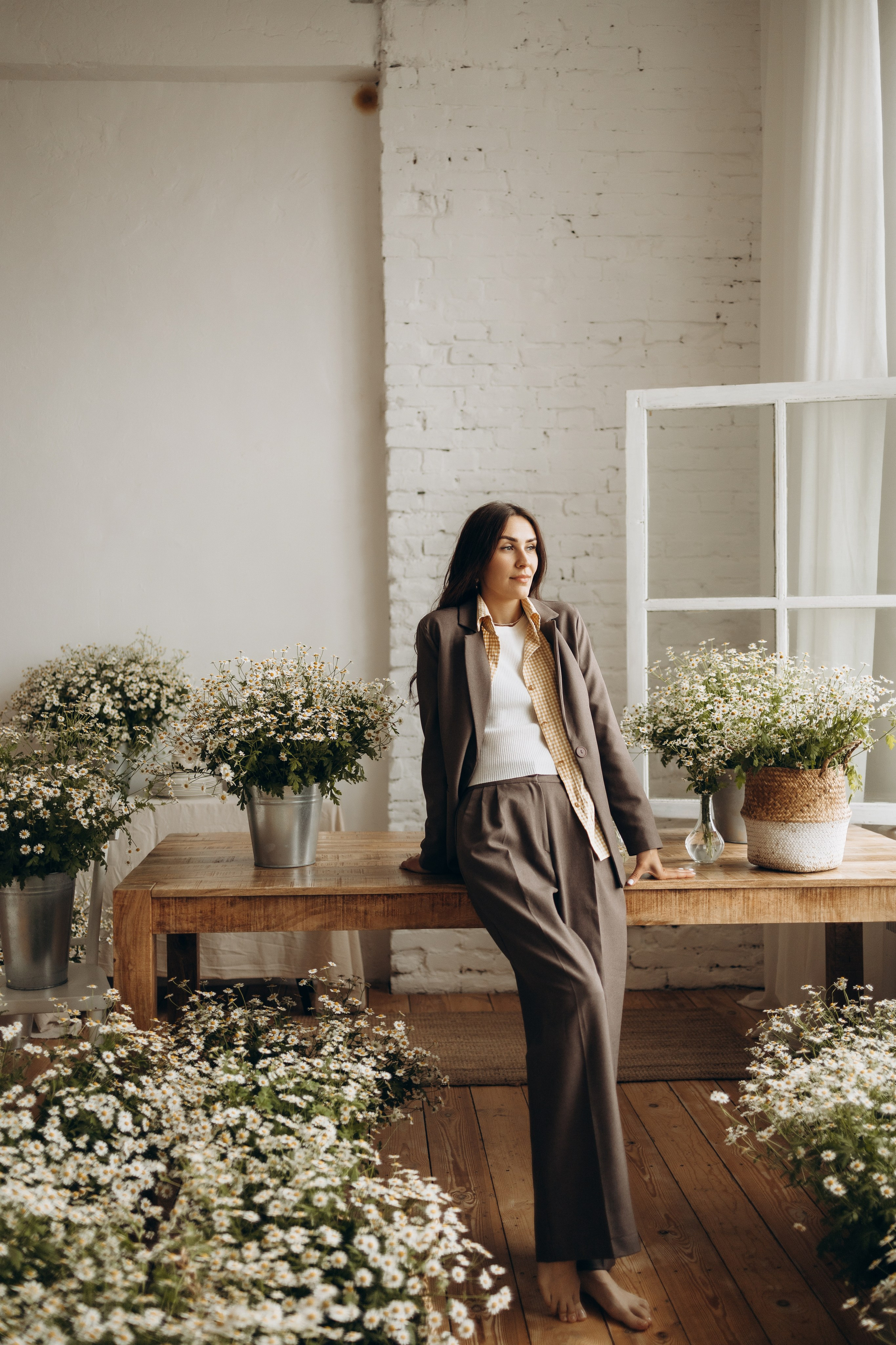 Вика ромашки. Самый теплый фотограф в Краснодаре Рябоконь Ксения