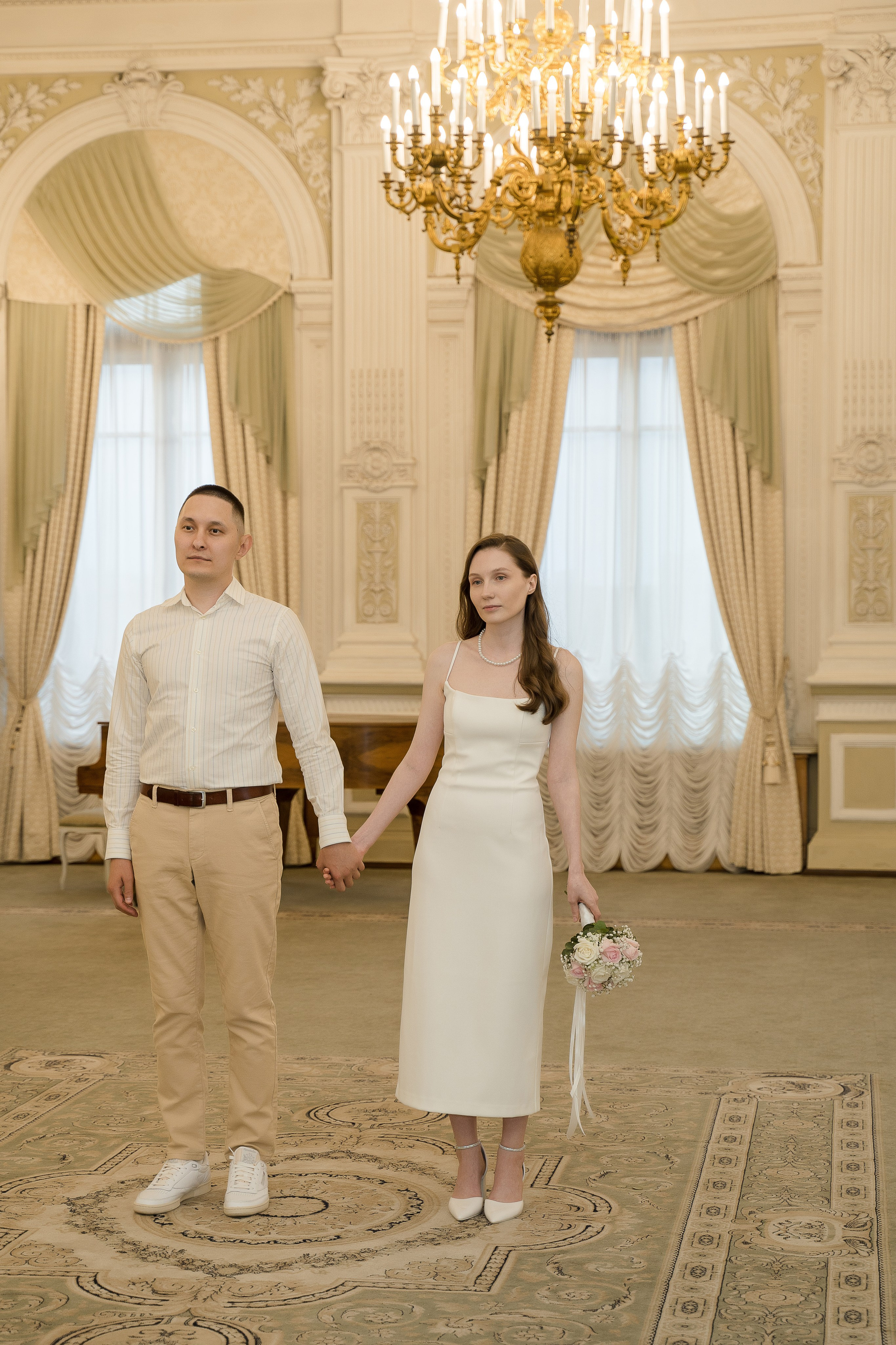 Владимир и Мария. Свадебный и семейный фотограф в Пушкине и Санкт-Петербурге Мария Филиппова