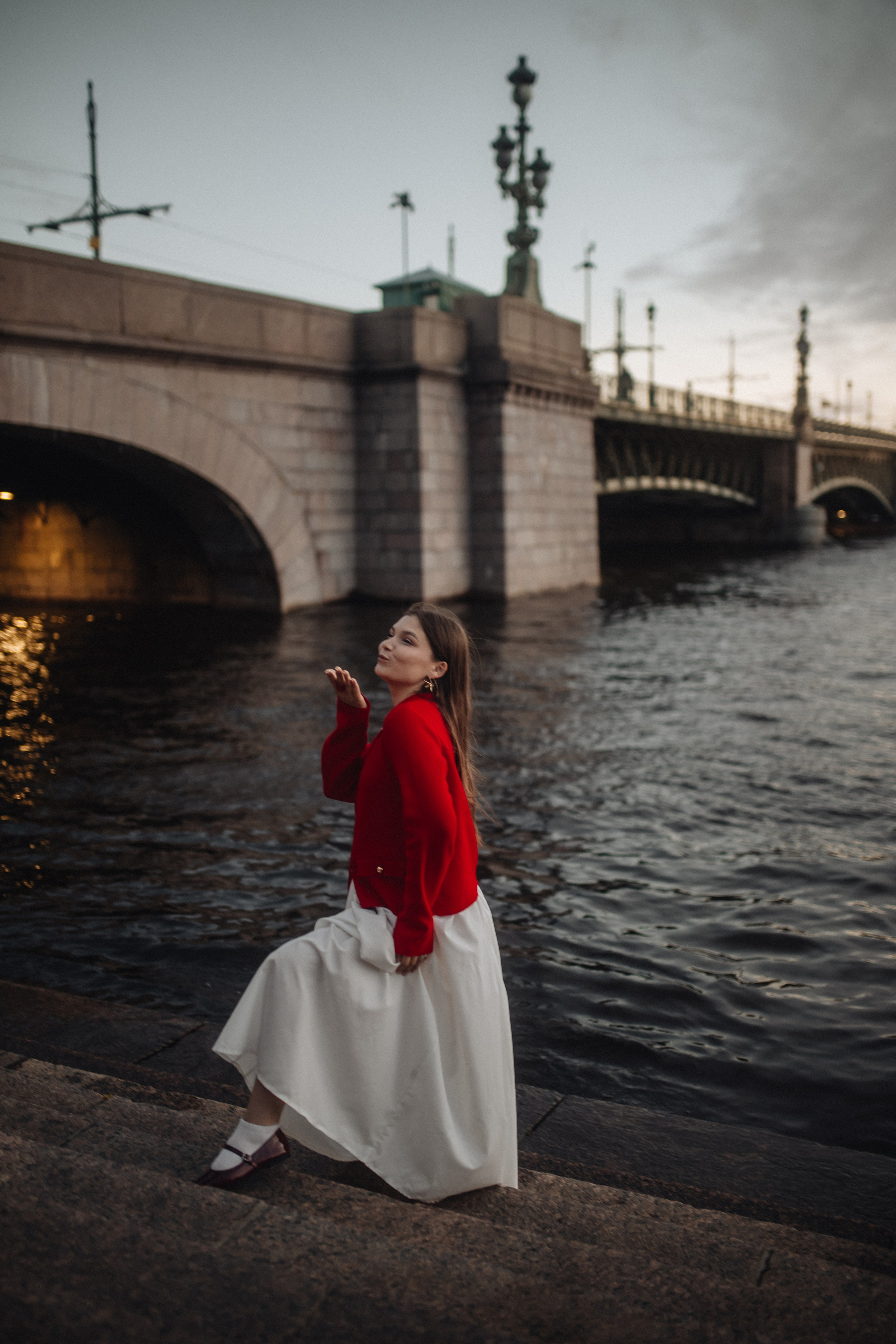 Рассвет в Питере. Фотограф в Санкт Петербурге Лара Великова