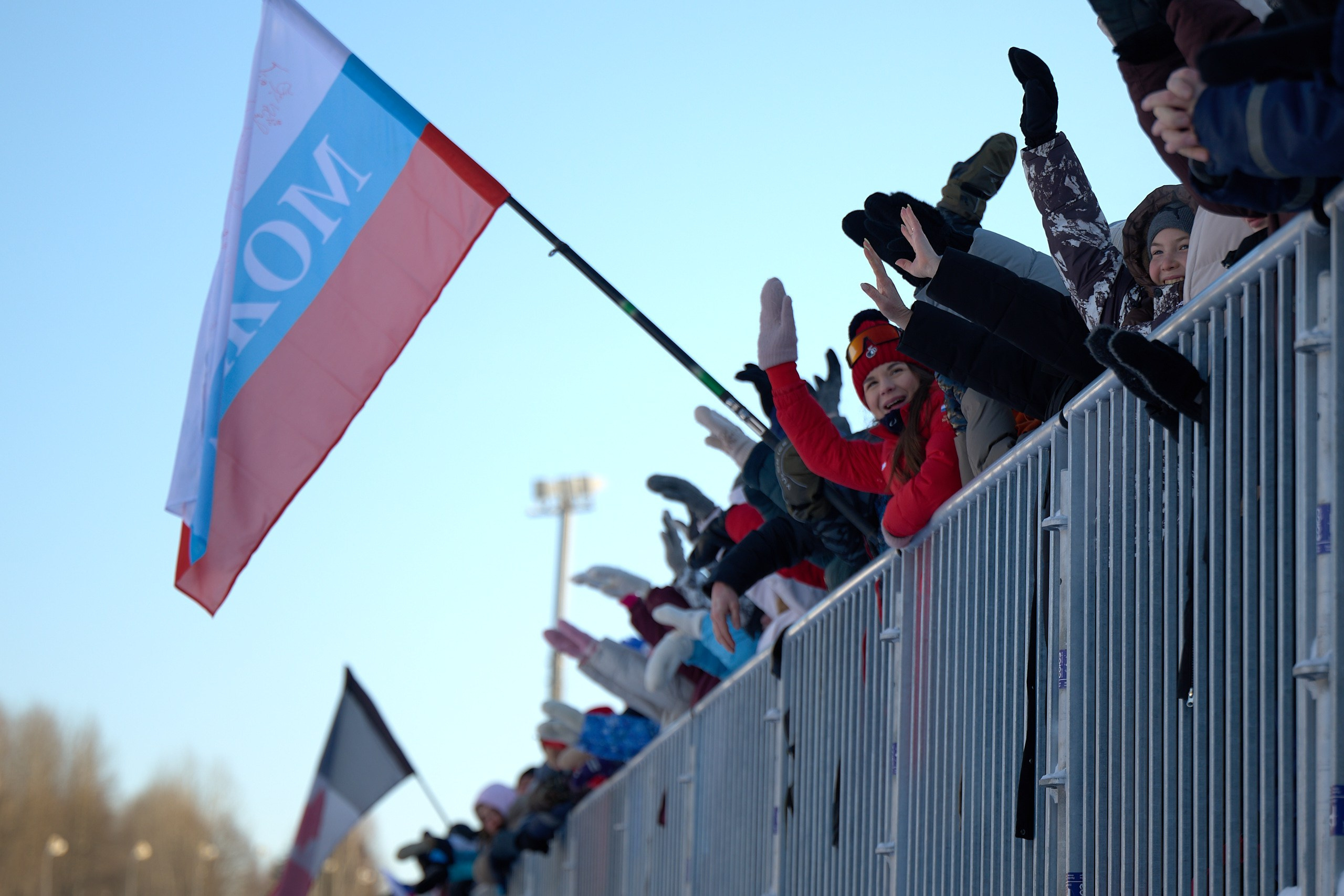 VI этап ФосАгро Кубка России по лыжным гонкам. Спринт. Ижевск 25.01.2025. Спортивный репортажный фотограф в Ижевске Сергей Мерзляков