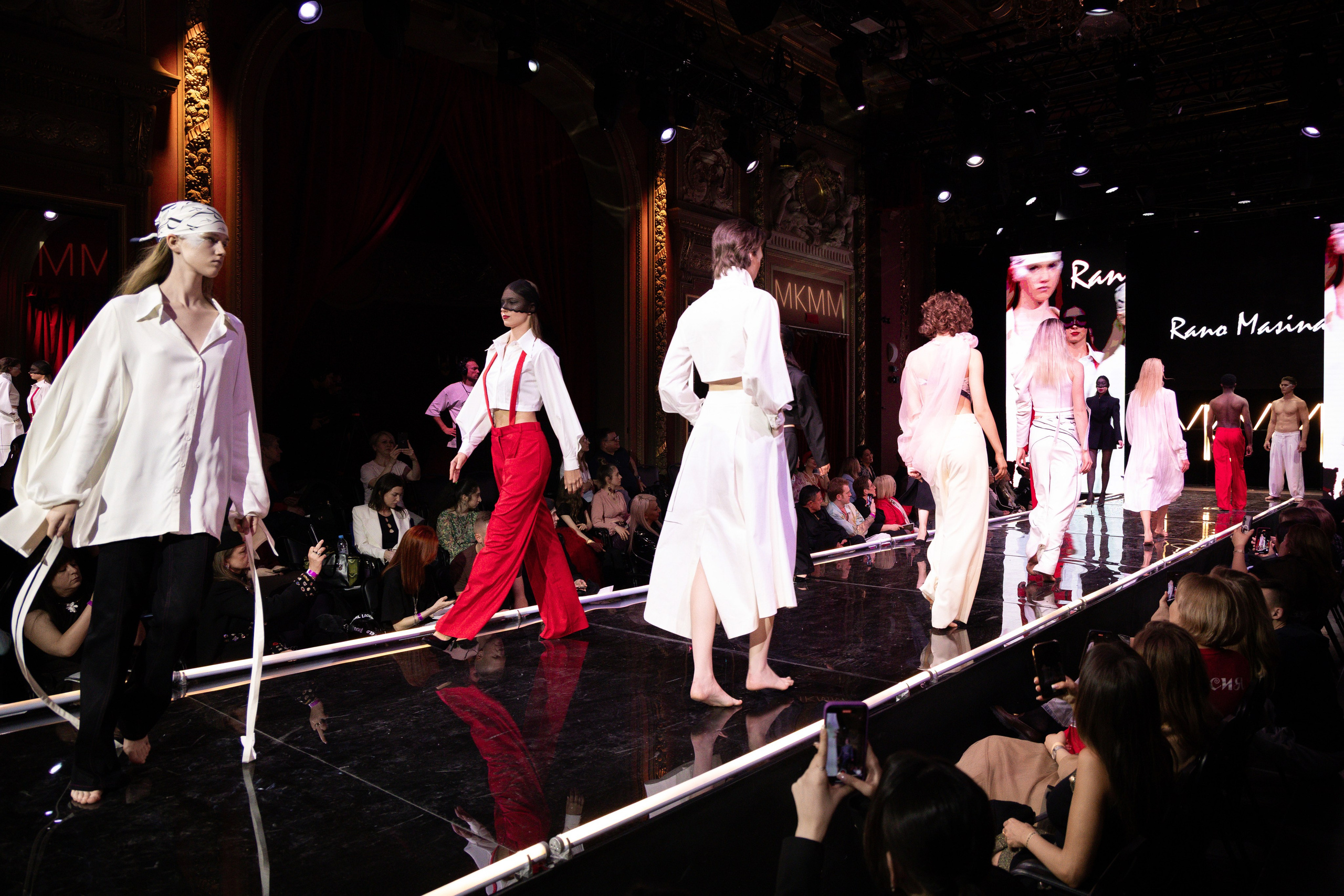 Съёмка для бренда RANOMASINA — Показ & Клиентский день. Фотограф Ирина Красса