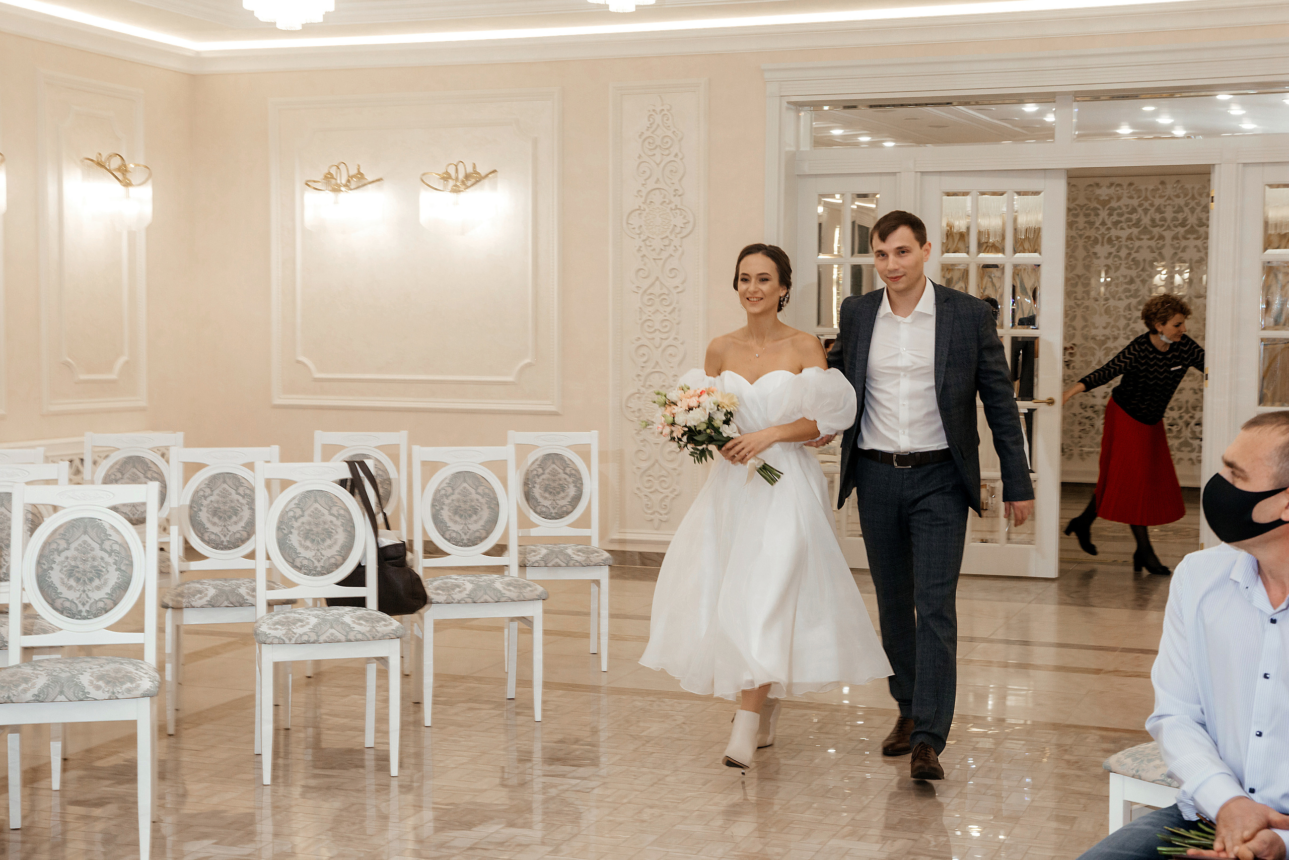 Роспись Владимира и Валерии. Дворец бракосочетания г. Тольятти. Свадебный и семейный фотограф в Самаре и Тольятти Башкатова Ольга