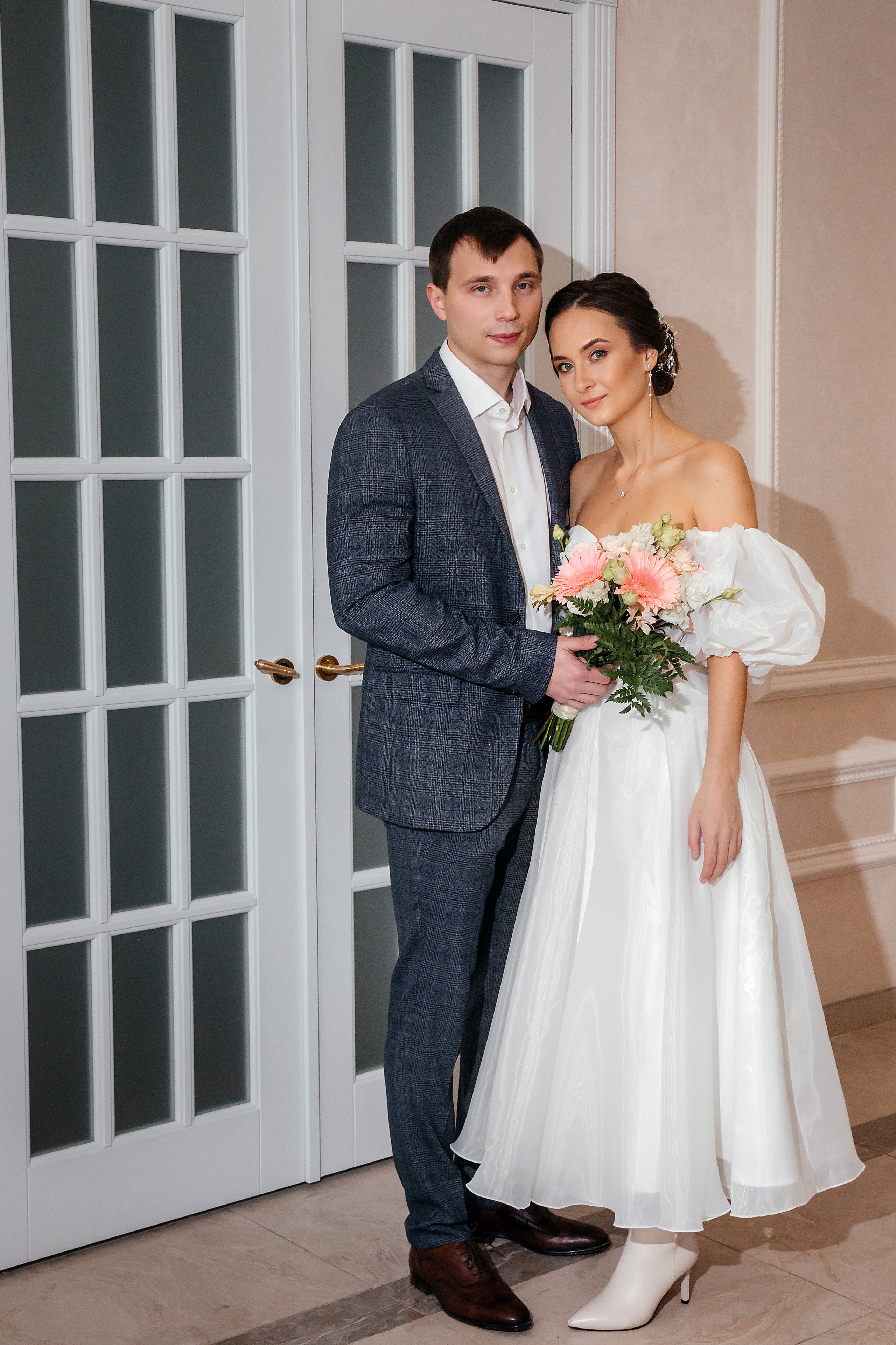 Роспись Владимира и Валерии. Дворец бракосочетания г. Тольятти. Свадебный и семейный фотограф в Самаре и Тольятти Башкатова Ольга