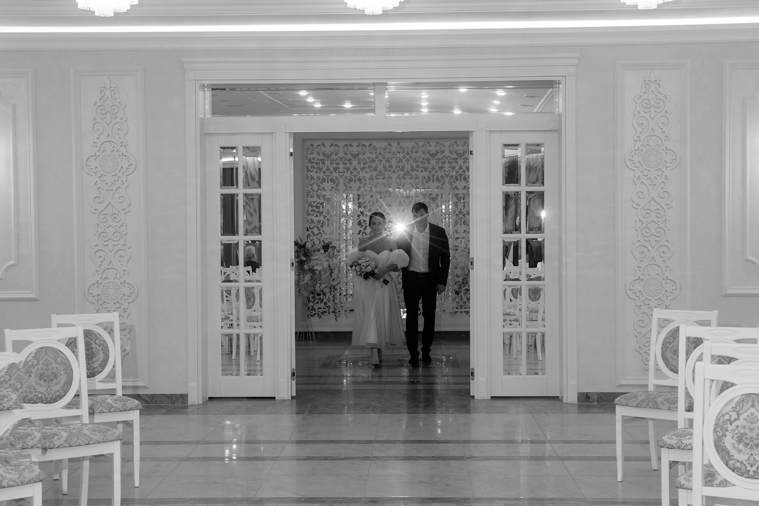 Роспись Владимира и Валерии. Дворец бракосочетания г. Тольятти. Свадебный и семейный фотограф в Самаре и Тольятти Башкатова Ольга