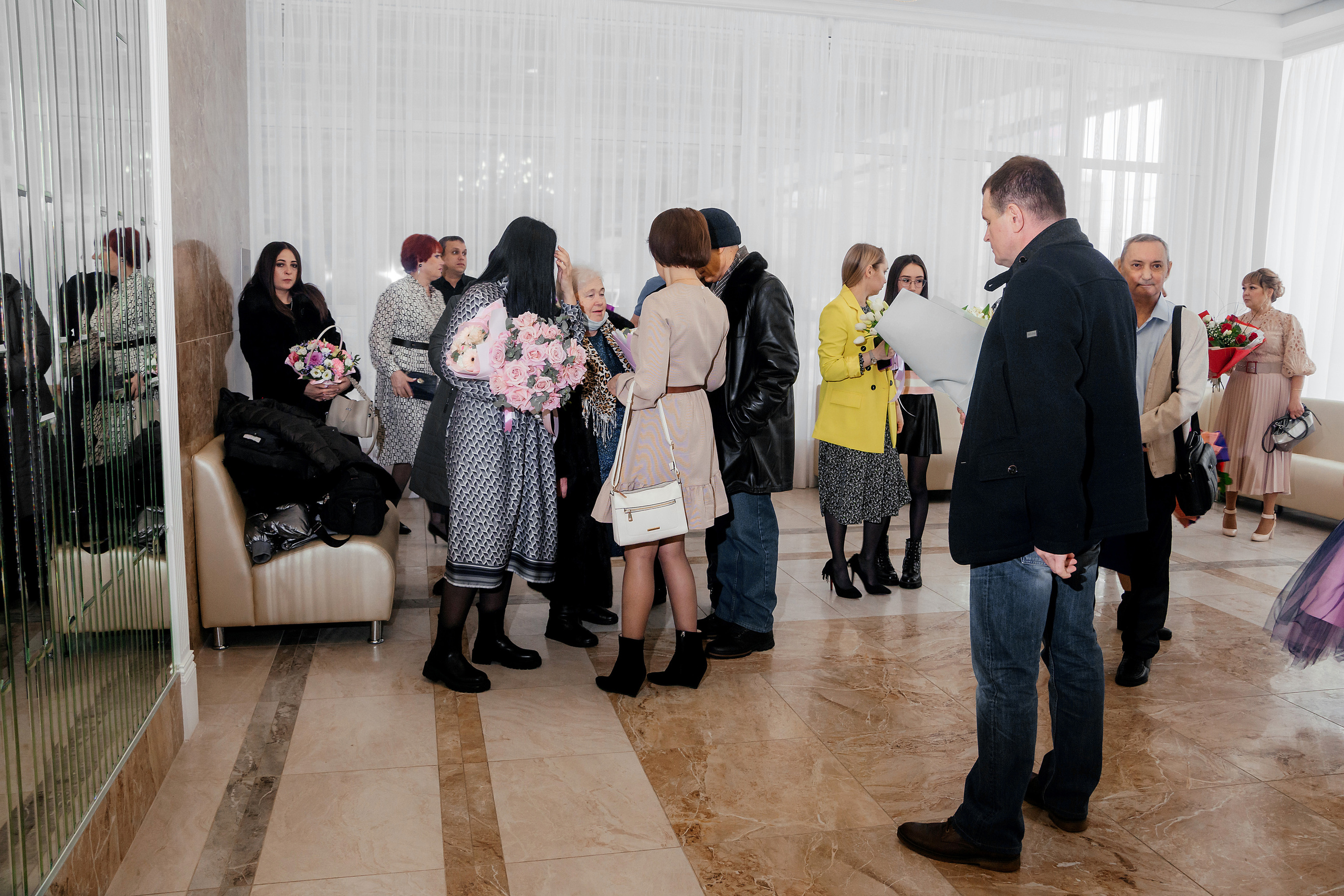 Роспись Владимира и Валерии. Дворец бракосочетания г. Тольятти. Свадебный и семейный фотограф в Самаре и Тольятти Башкатова Ольга