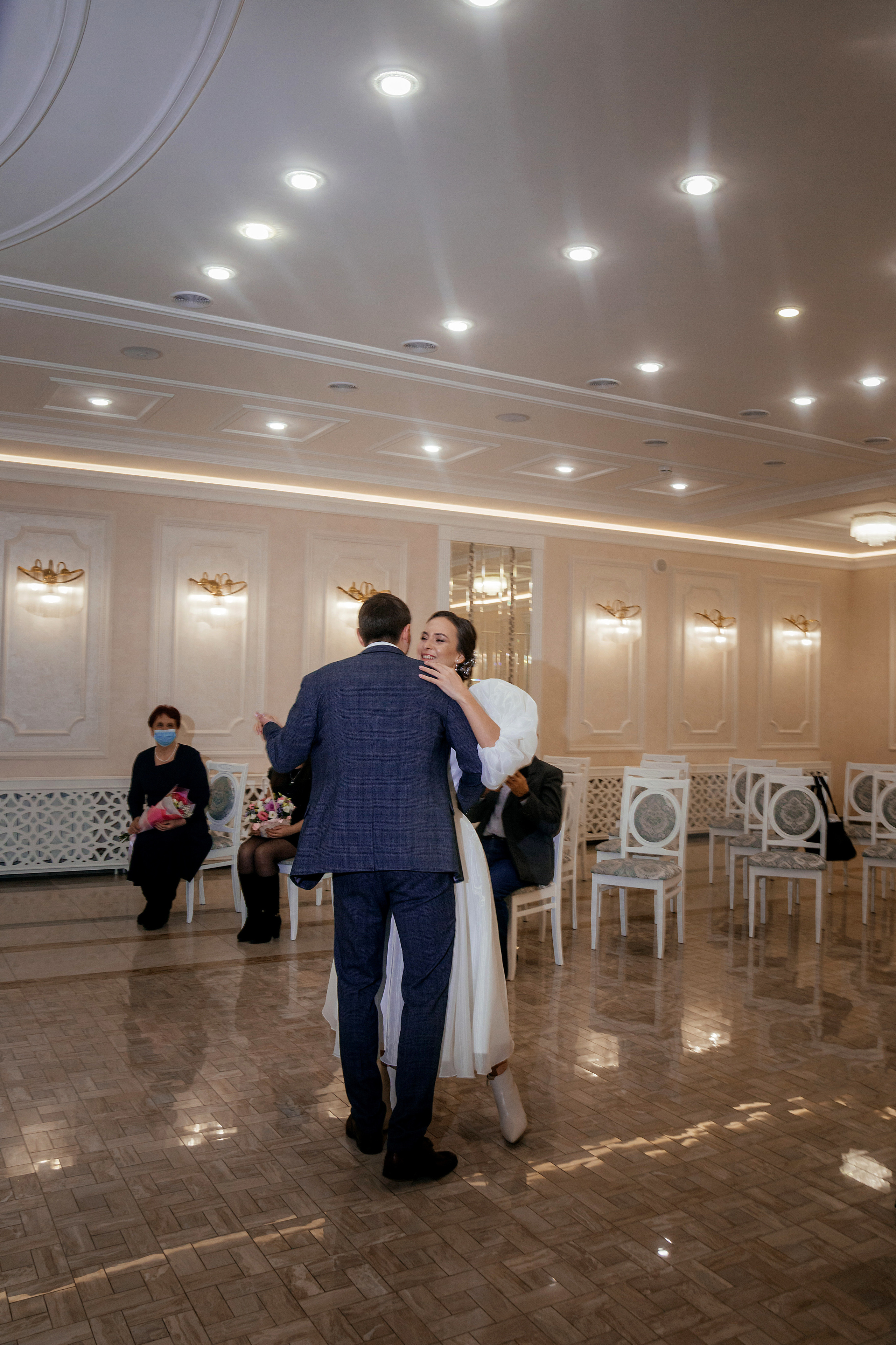 Роспись Владимира и Валерии. Дворец бракосочетания г. Тольятти. Свадебный и семейный фотограф в Самаре и Тольятти Башкатова Ольга