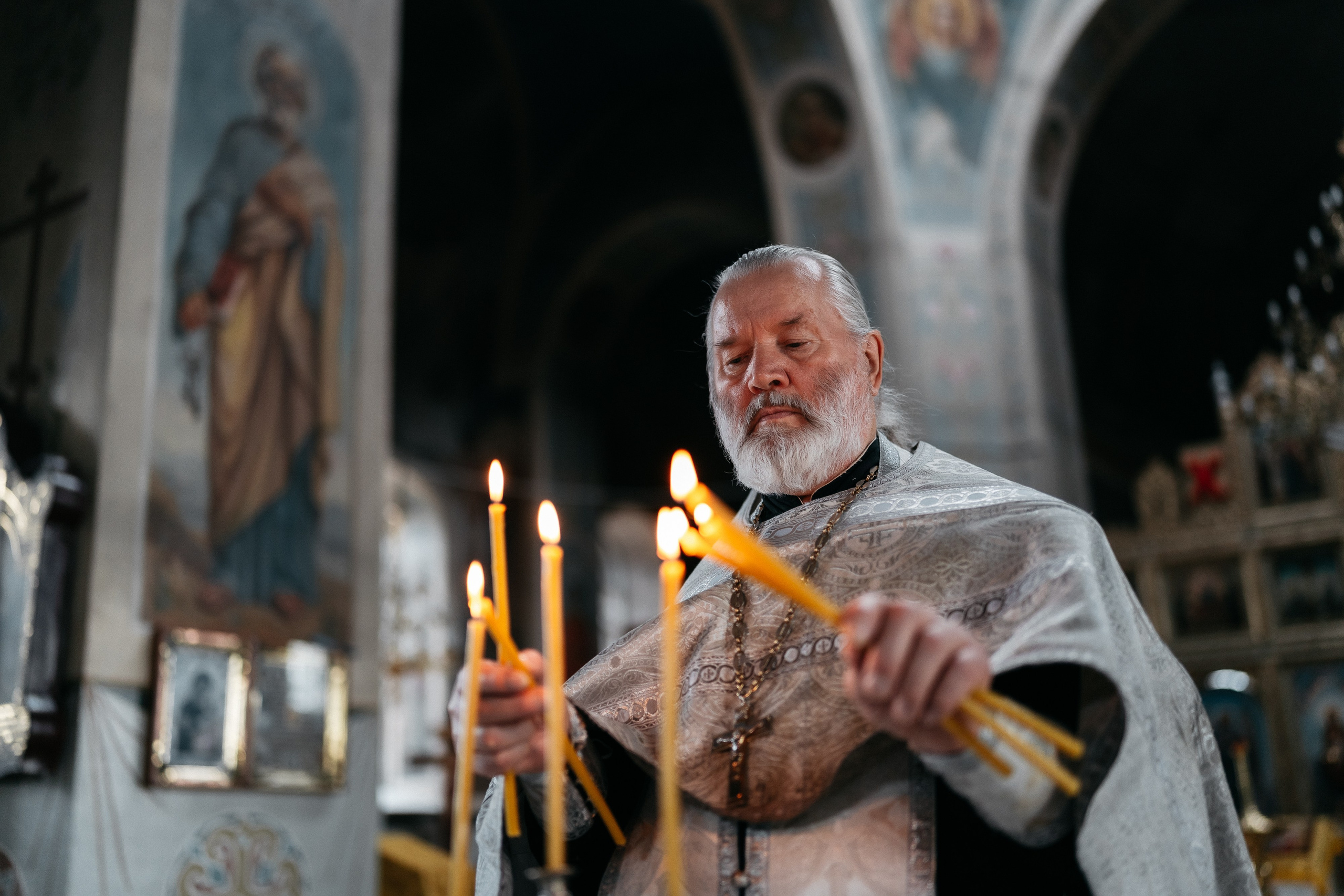 Крещение. Фотограф Олег Сотник