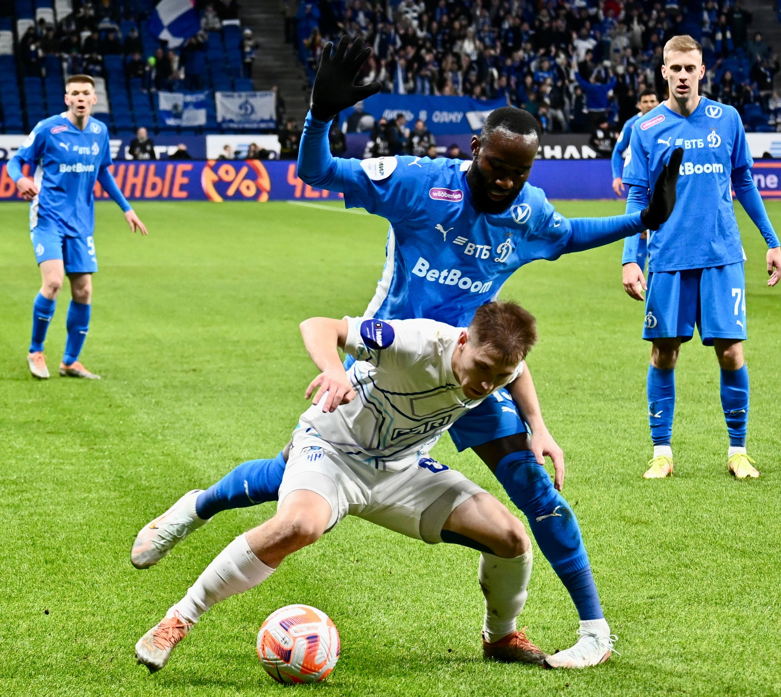 Футбол РПЛ. Портфолио