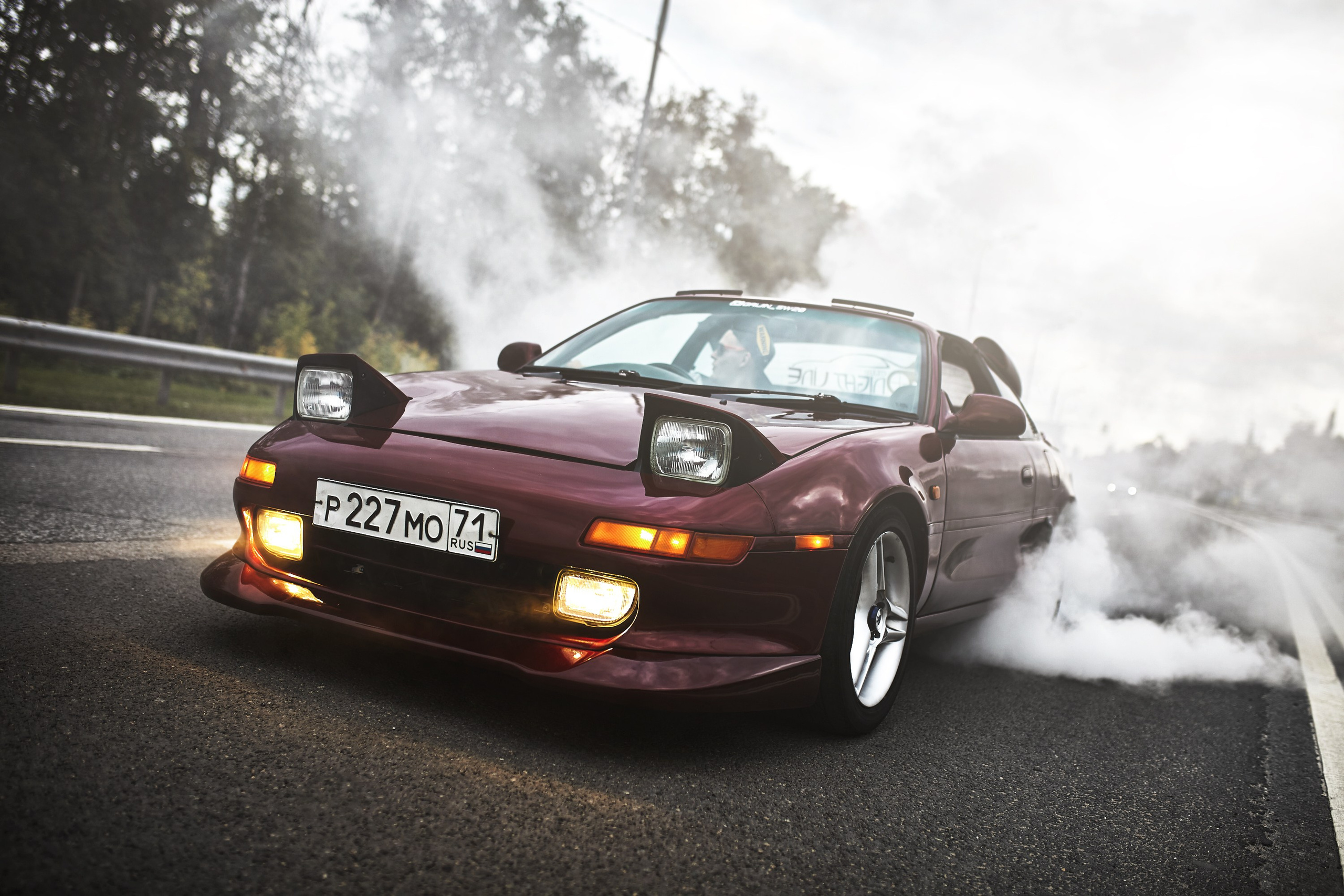 Toyota MR-2. DKARPOCHEVA PHOTOGRAPHY