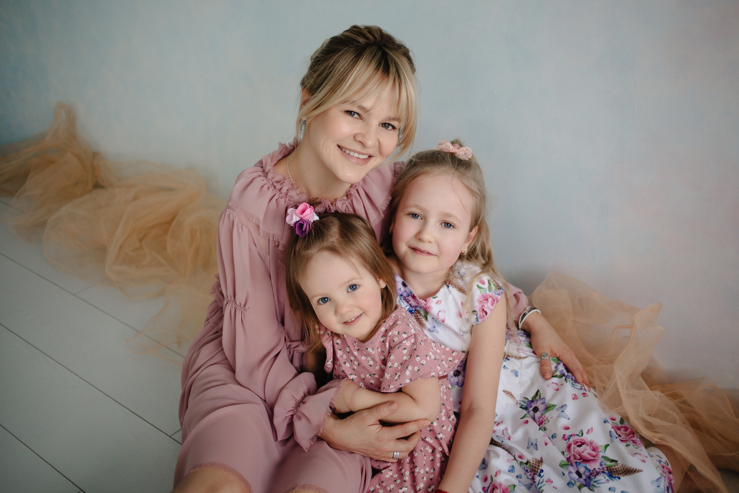 Екатерина, Ксюша, Диана. Фотограф в Новосибирске Надежда Черных