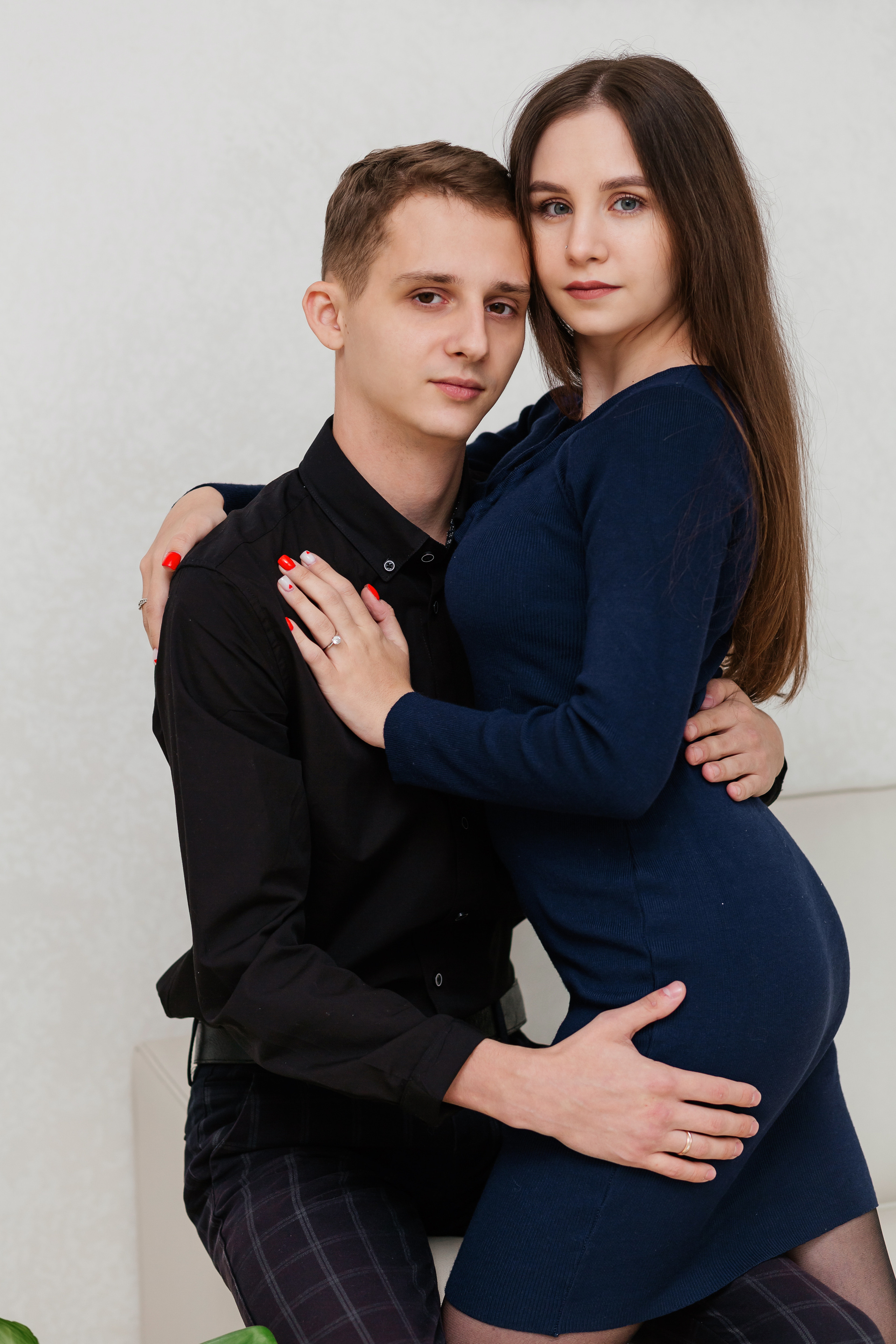 Анечка и Богдан годовщина. Женский фотограф в Оренбурге Ирина Заводчикова