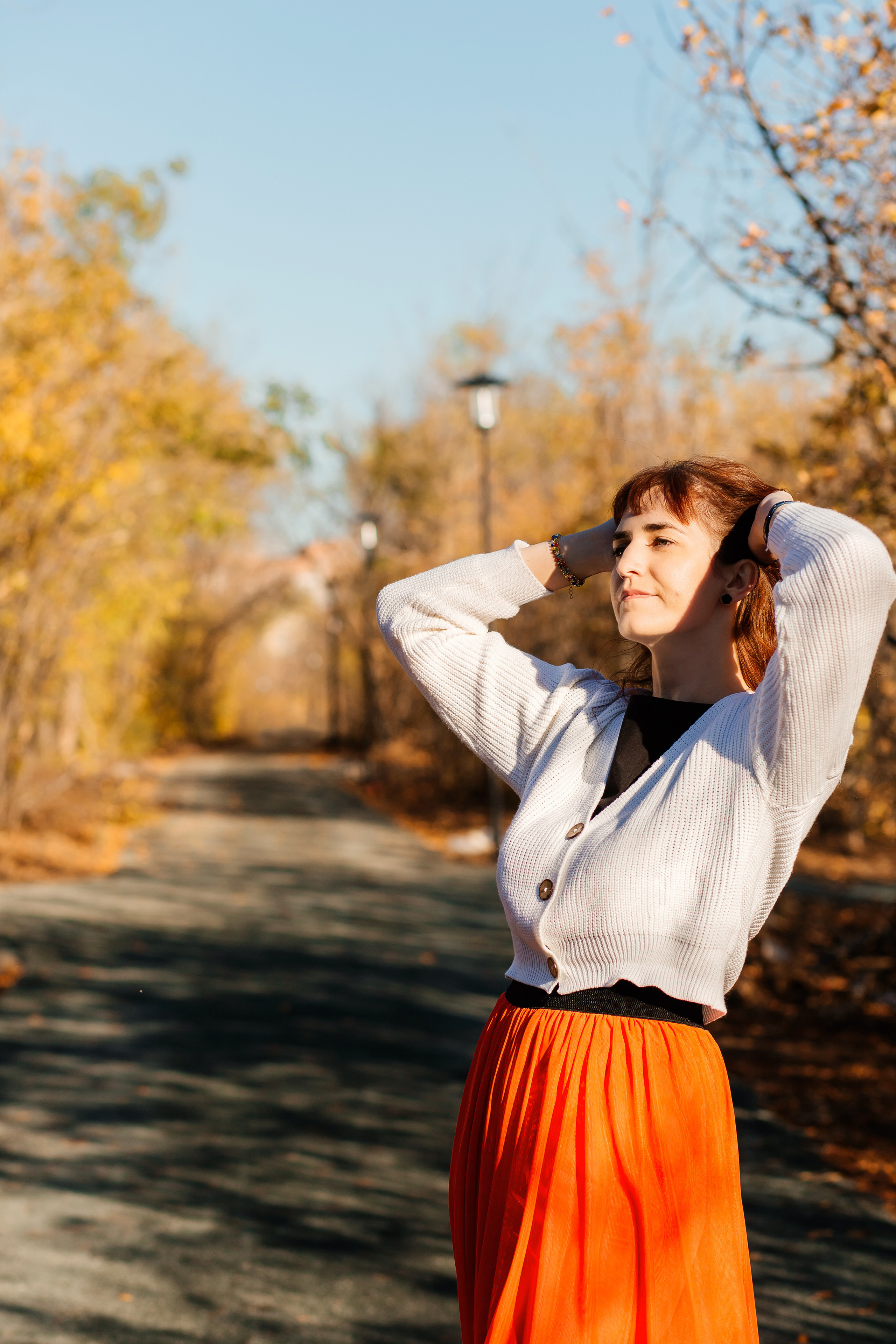 Ириша осенняя фотопрогулка. Женский фотограф в Оренбурге Ирина Заводчикова