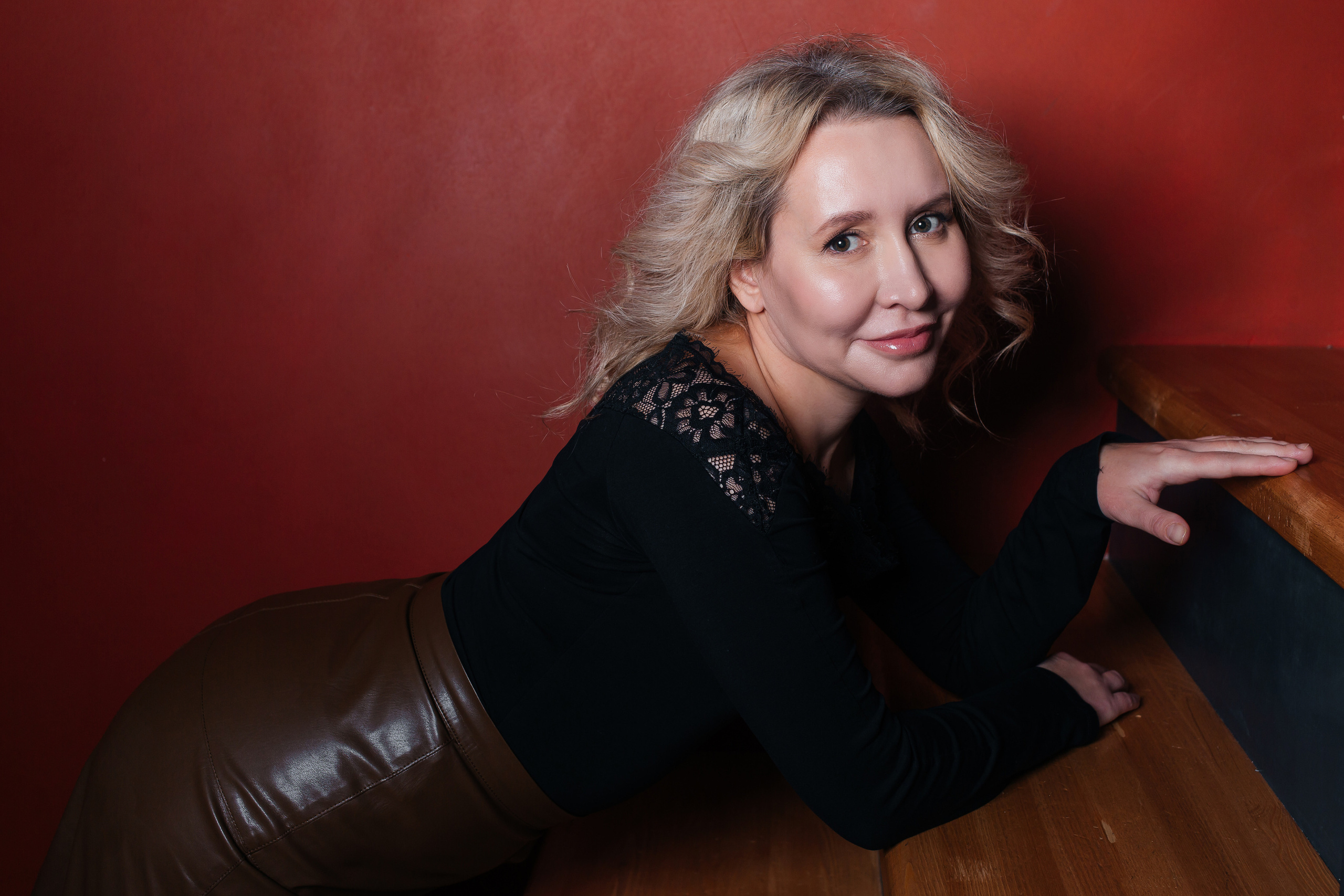 Алёна портретная фотосессия. Женский фотограф в Оренбурге Ирина Заводчикова