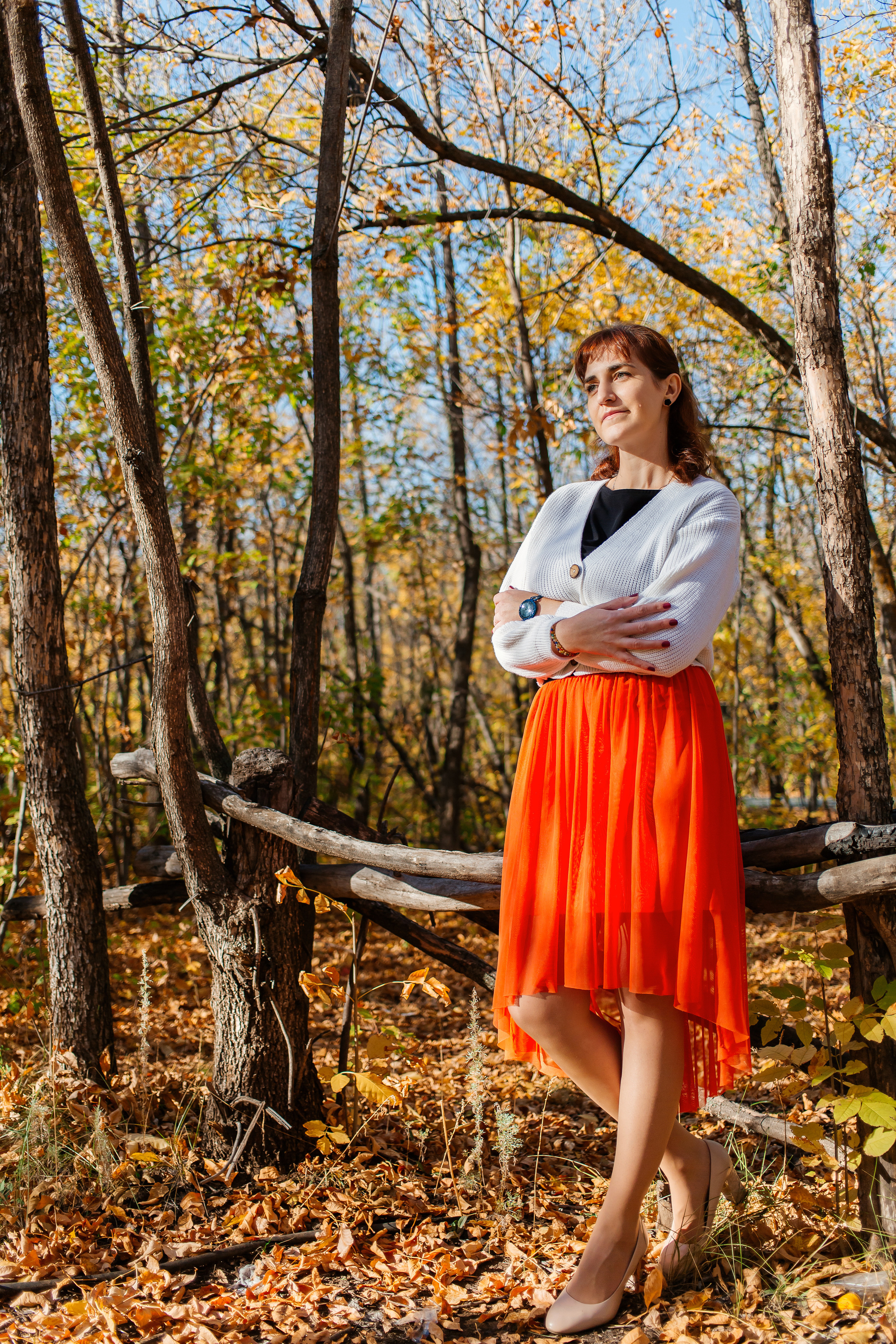 Ириша осенняя фотопрогулка. Женский фотограф в Оренбурге Ирина Заводчикова