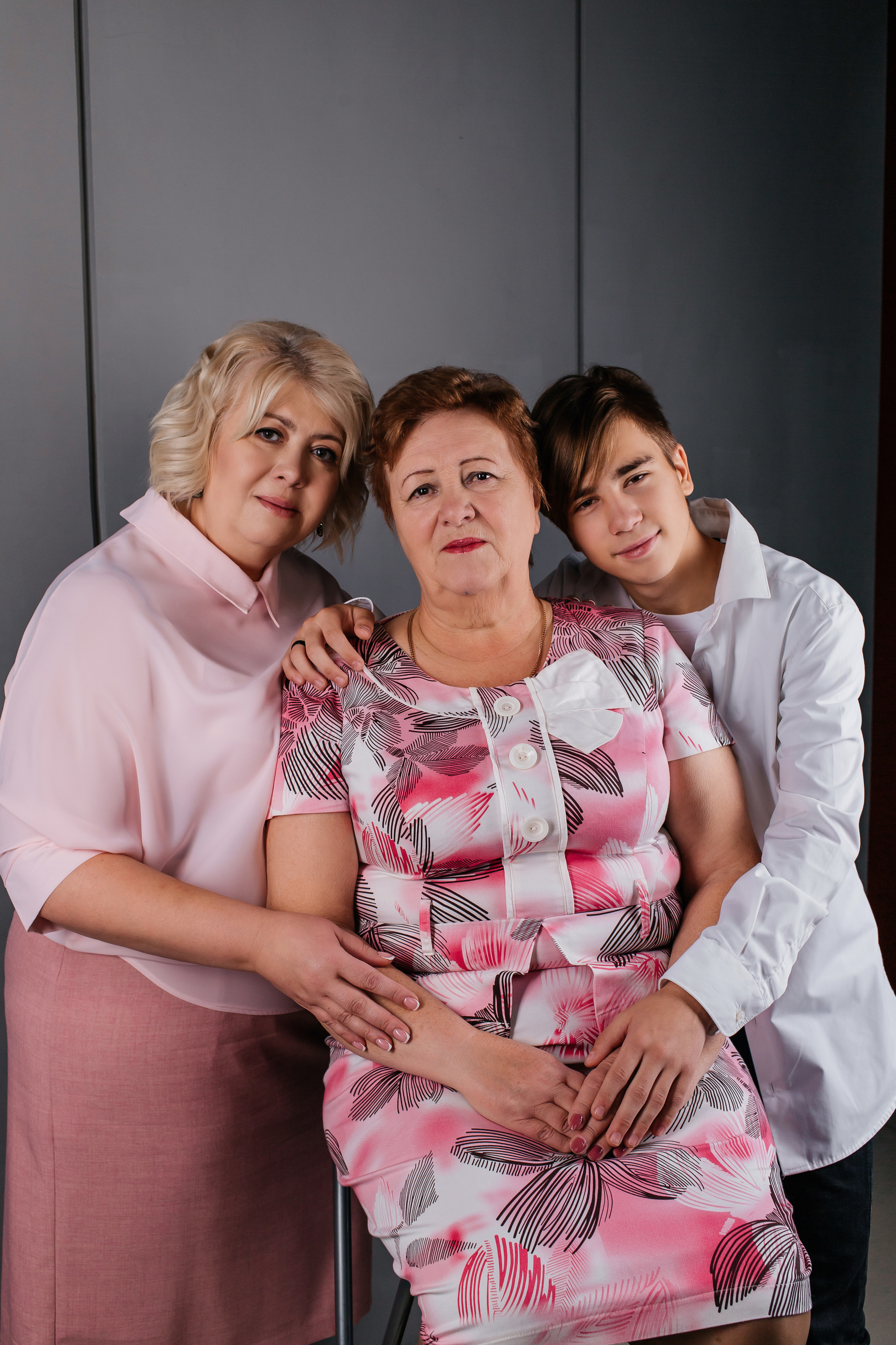 Наталья семейная фотосессия. Женский фотограф в Оренбурге Ирина Заводчикова