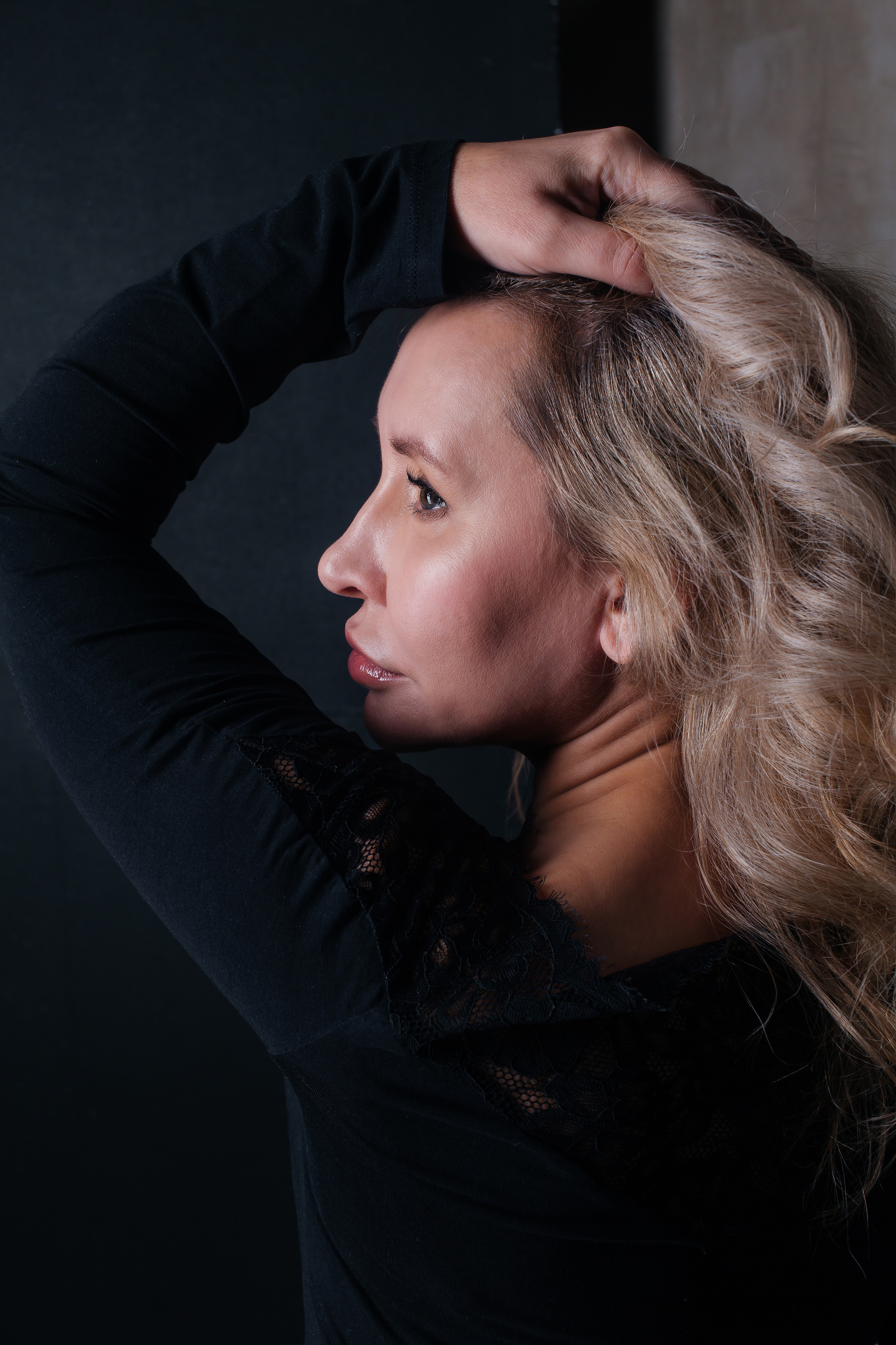 Алёна портретная фотосессия. Женский фотограф в Оренбурге Ирина Заводчикова