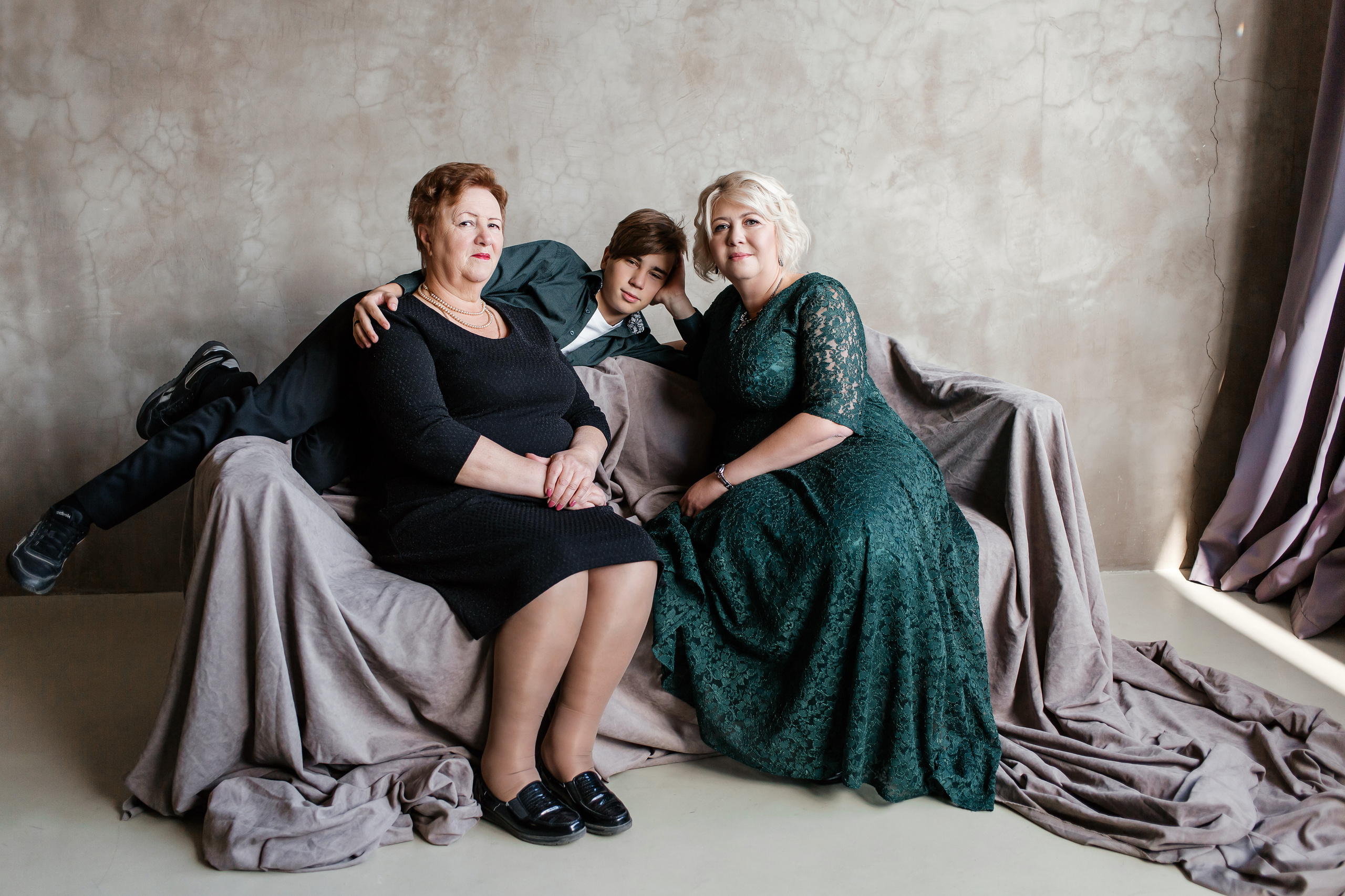 Наталья семейная фотосессия. Женский фотограф в Оренбурге Ирина Заводчикова