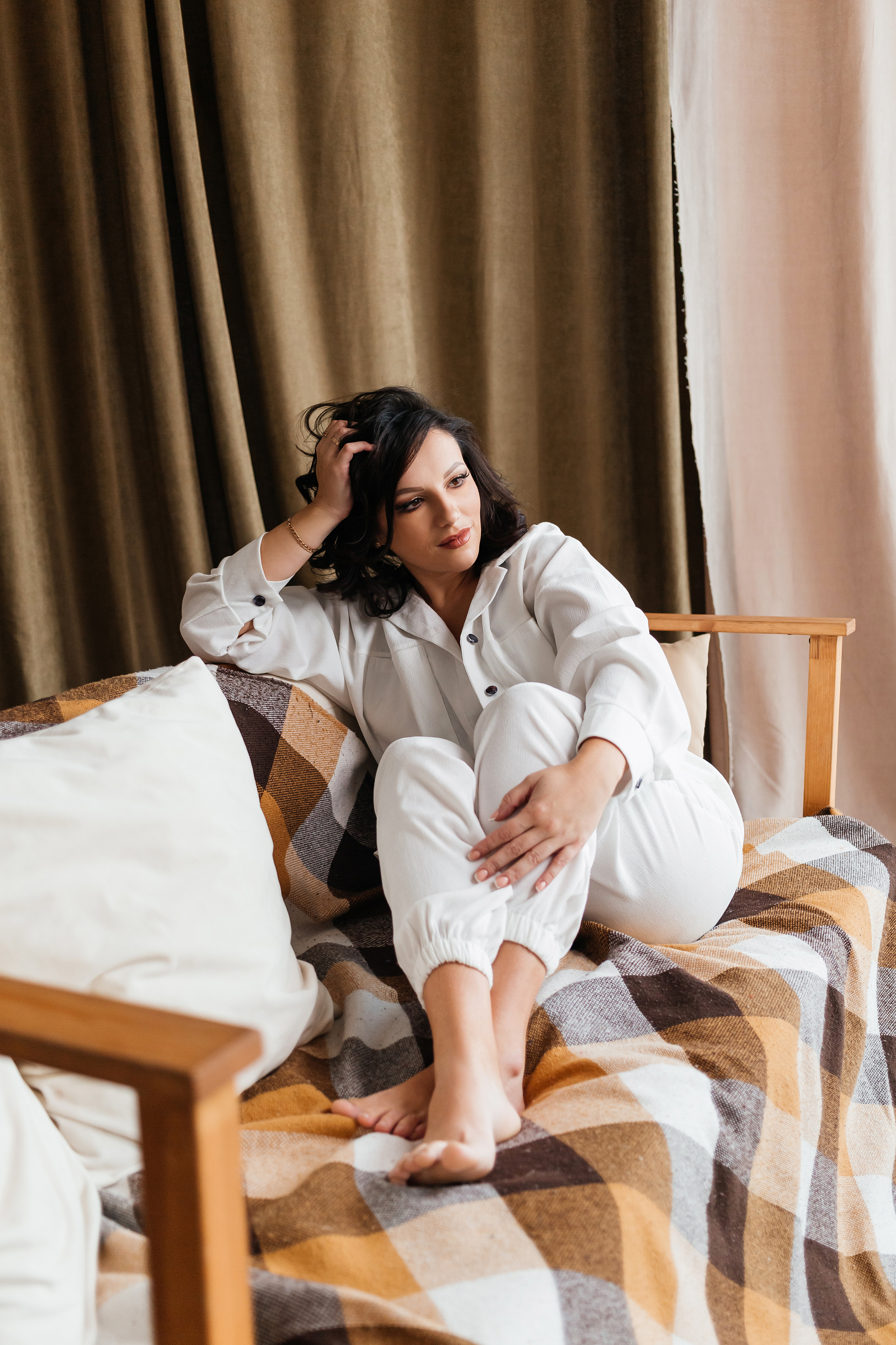 Катя новогодняя фотосессия. Женский фотограф в Оренбурге Ирина Заводчикова