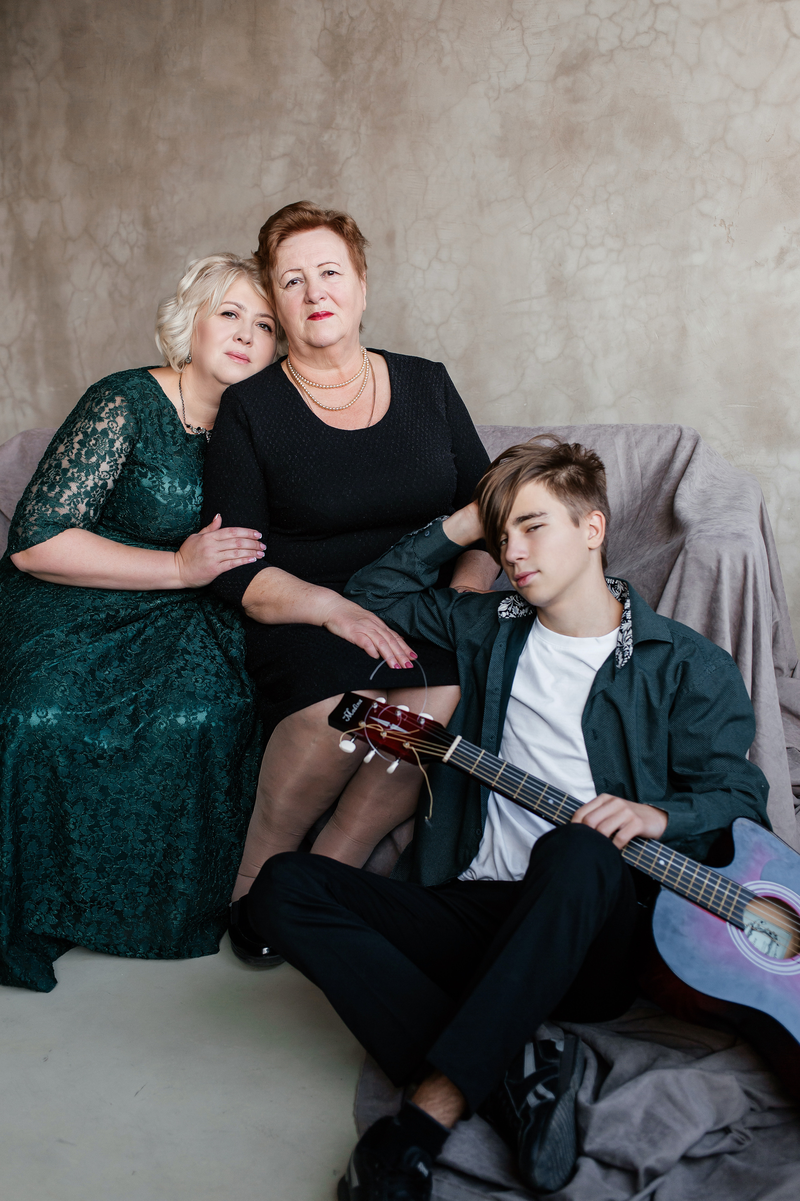 Наталья семейная фотосессия. Женский фотограф в Оренбурге Ирина Заводчикова