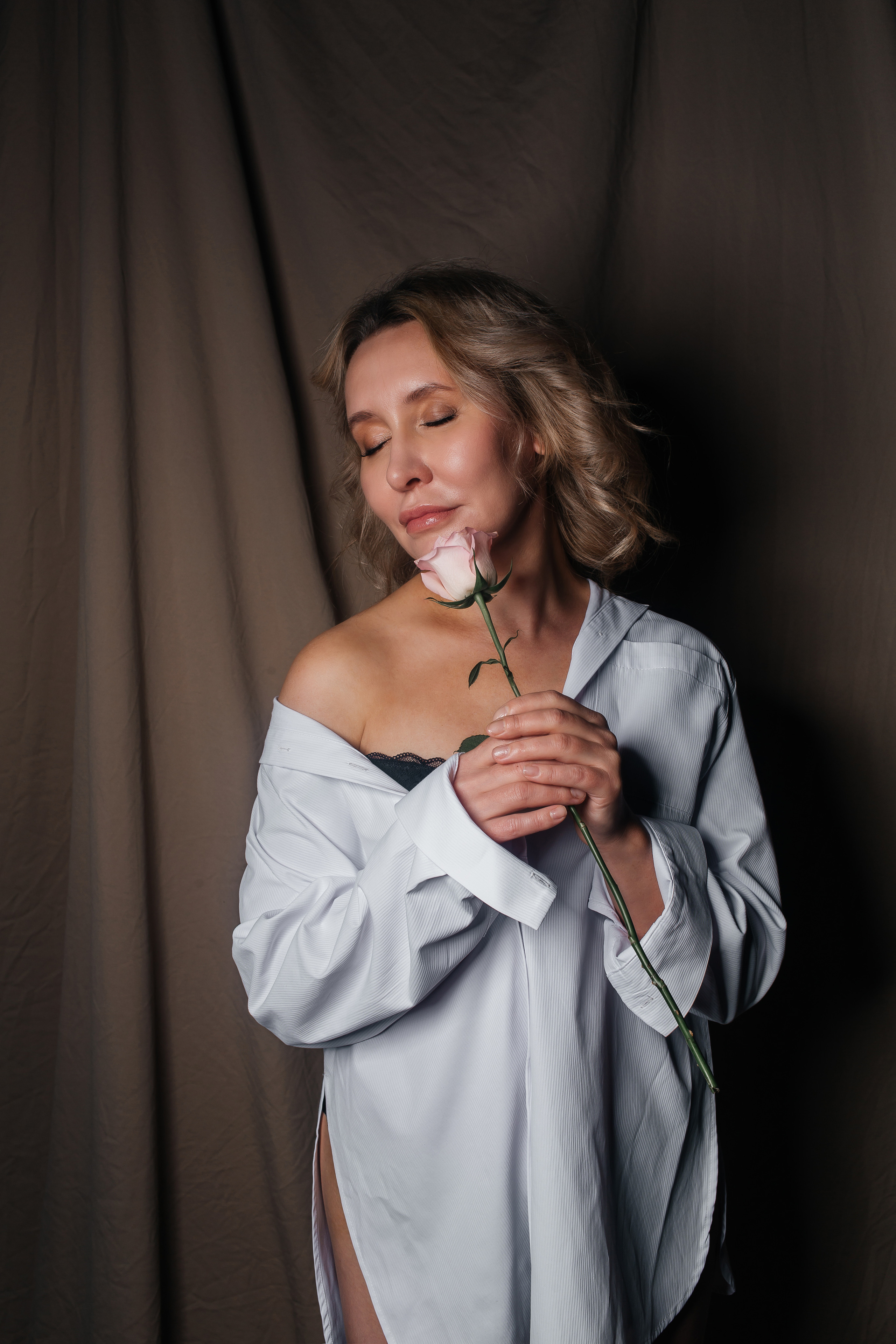 Алёна портретная фотосессия. Женский фотограф в Оренбурге Ирина Заводчикова