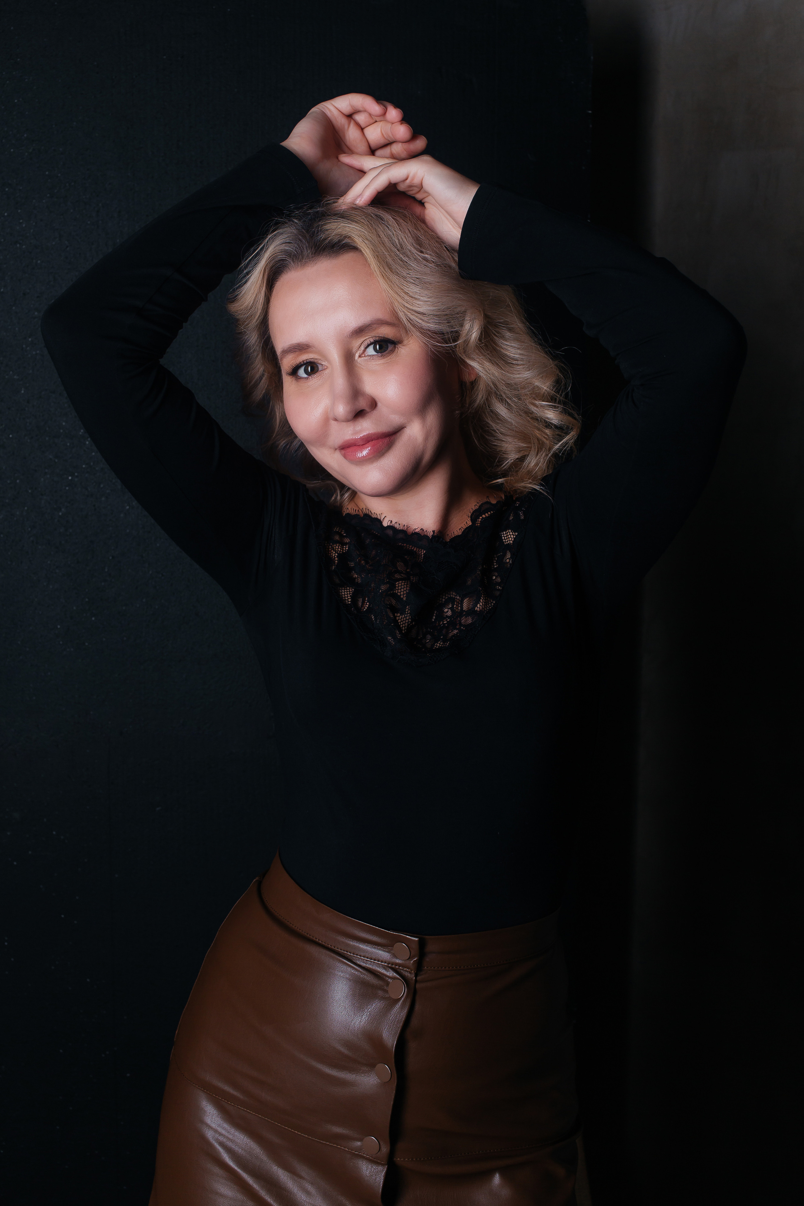 Алёна портретная фотосессия. Женский фотограф в Оренбурге Ирина Заводчикова